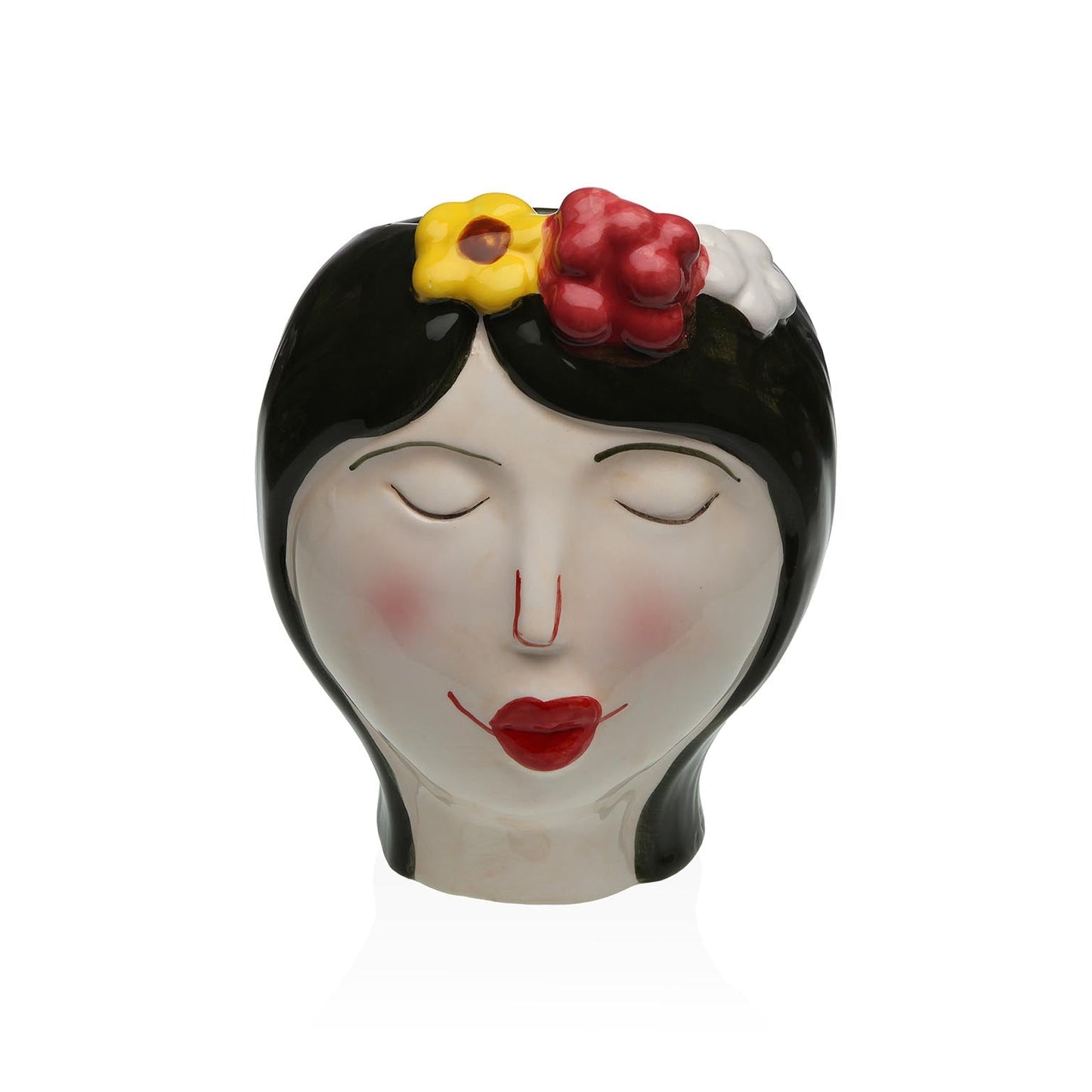 JARRON CERAMICA BESO 22 CM VERSA 2026 JUNIO