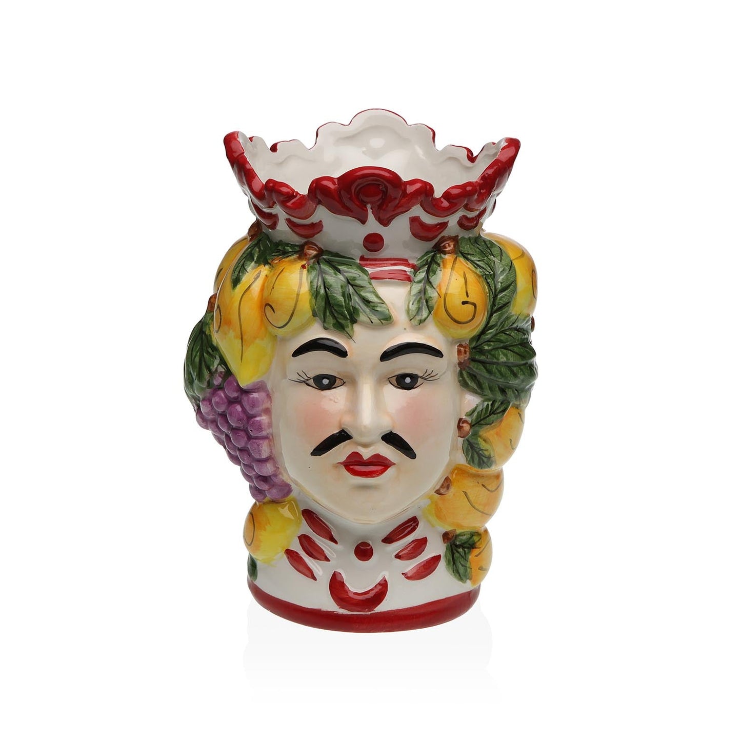 JARRON CERAMICA KAMIR 17 CM VERSA 2026 JUNIO