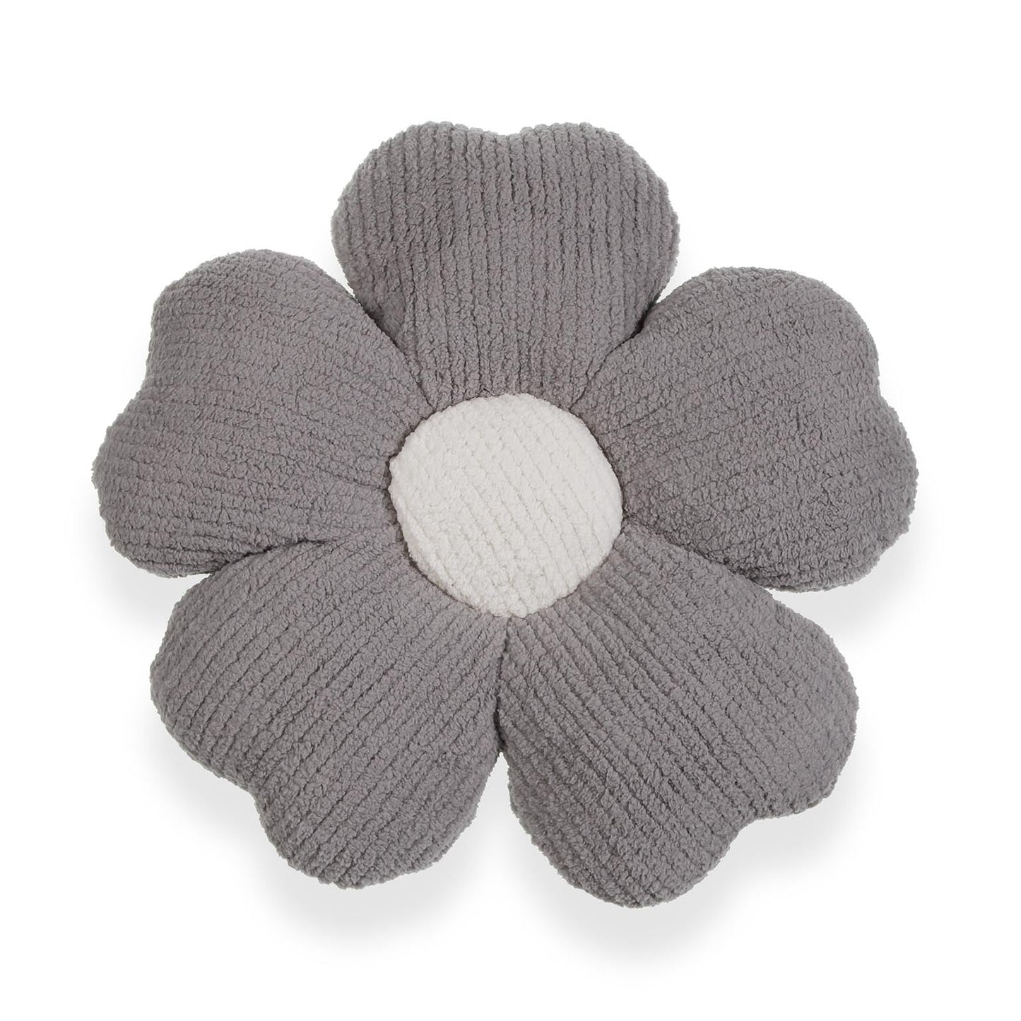 COJIN FLOR GRIS Versaotoño