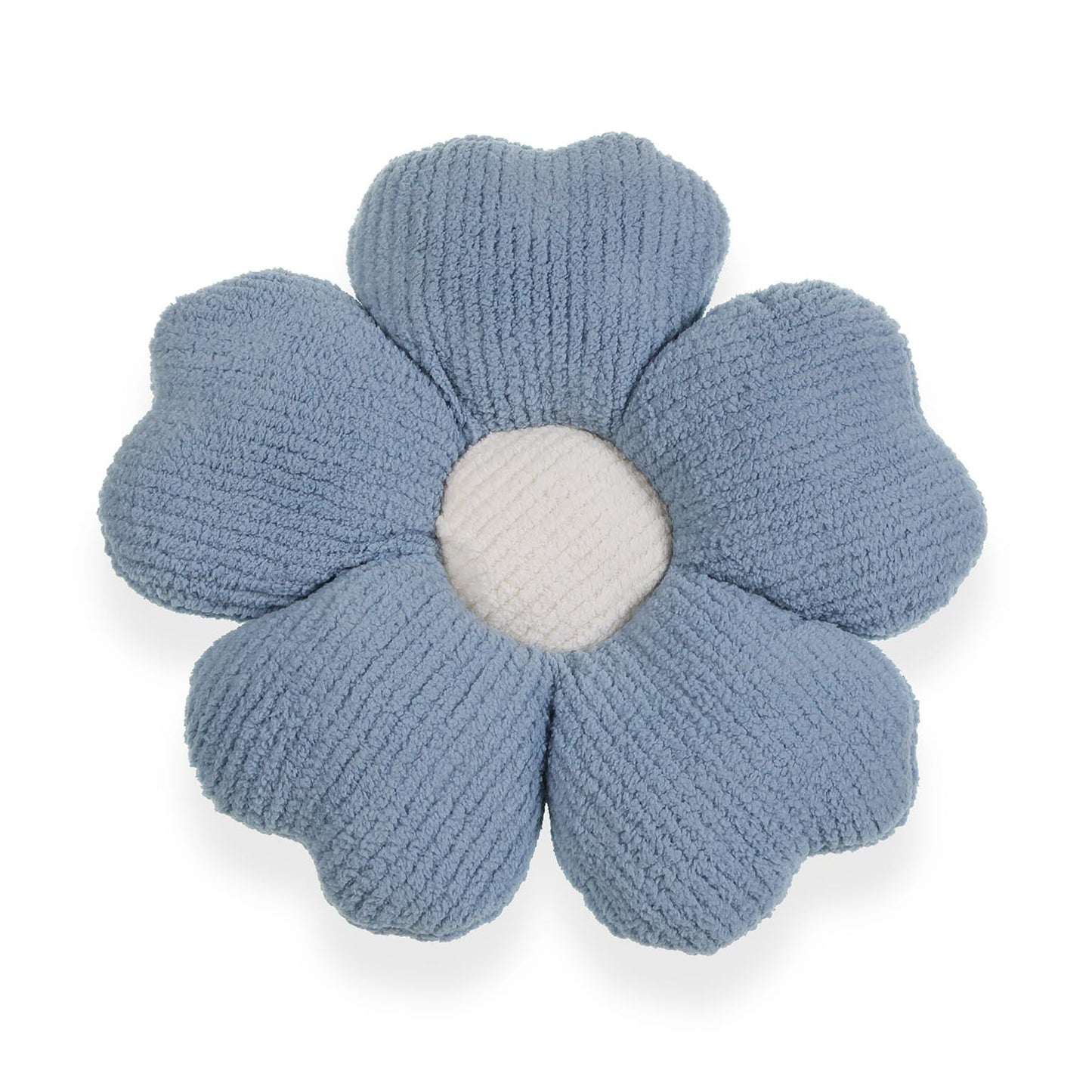 COJIN FLOR AZUL Versaotoño