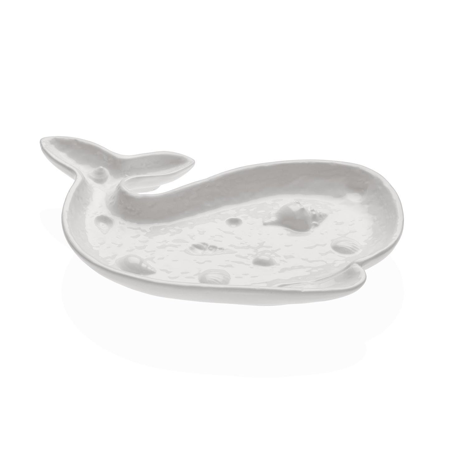 FIGURA CERAMICA BALLENA AZUL VERSA FEBRERO