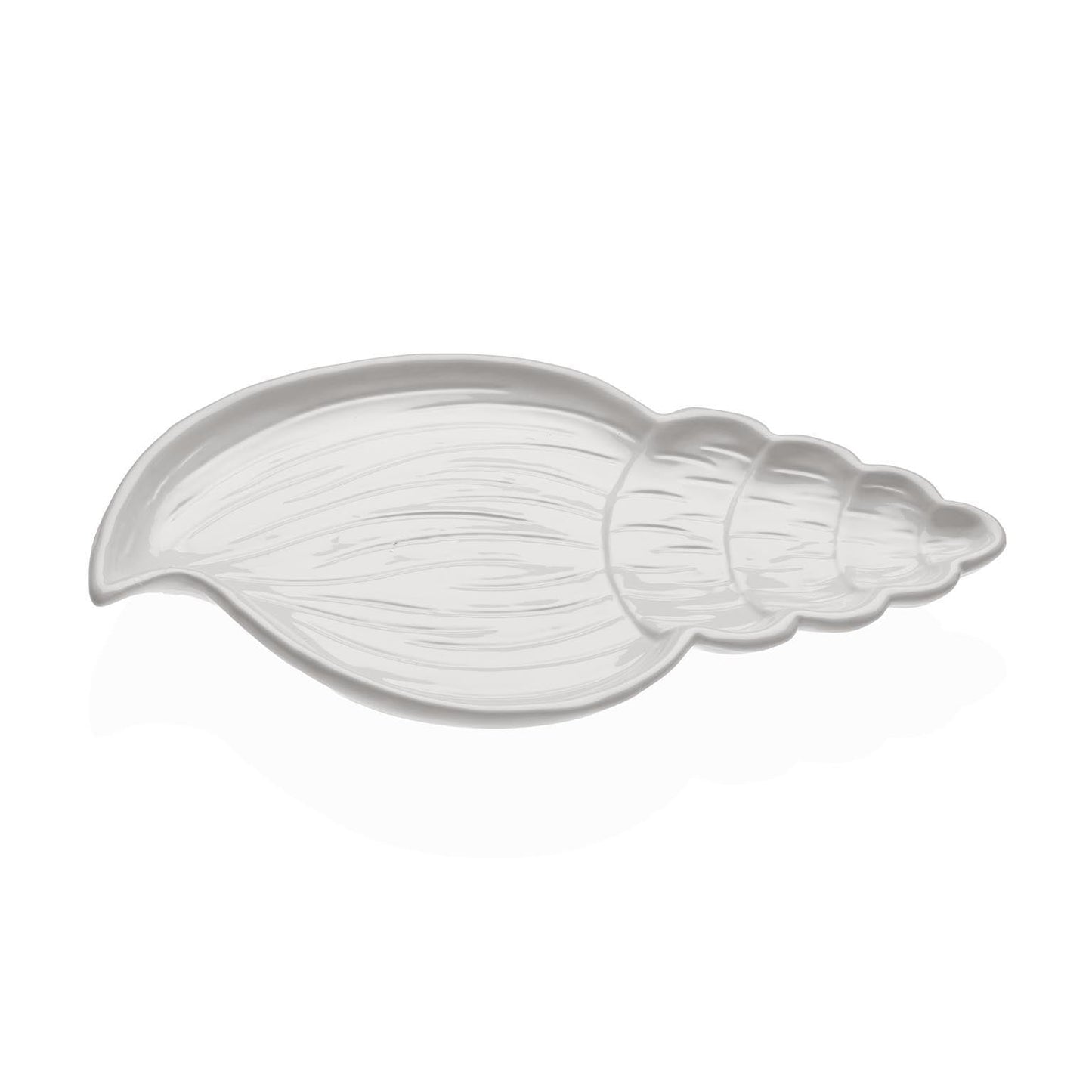FIGURA CERAMICA CONCHA BLANCO VERSA 2026 JUNIO