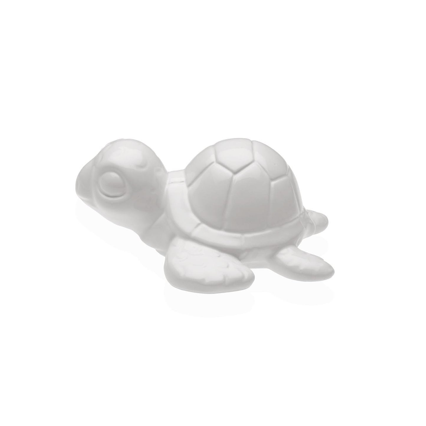 FIGURA CERAMICA TORTUGA MARINA AZUL VERSA FEBRERO