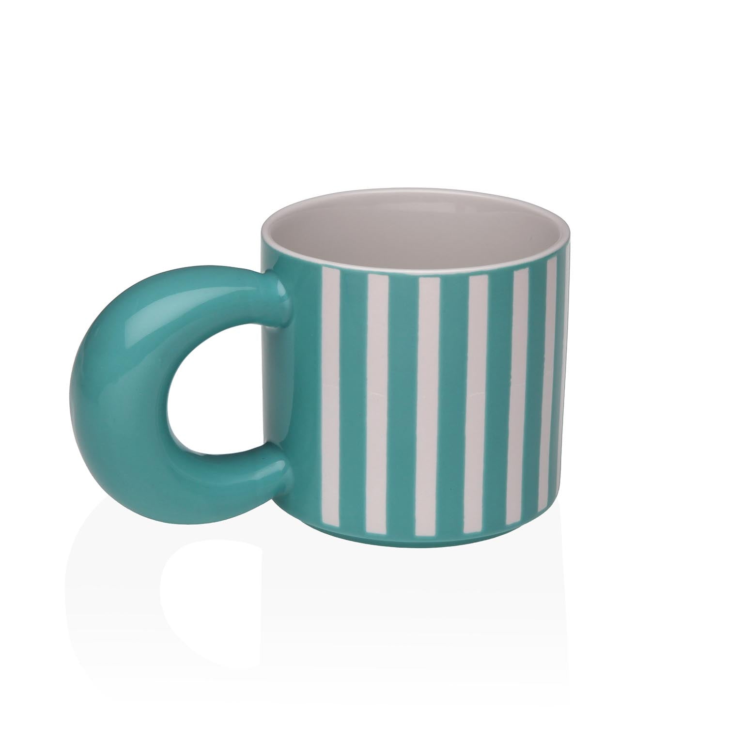 MUG RAYAS AGUAMARINA Versaotoño