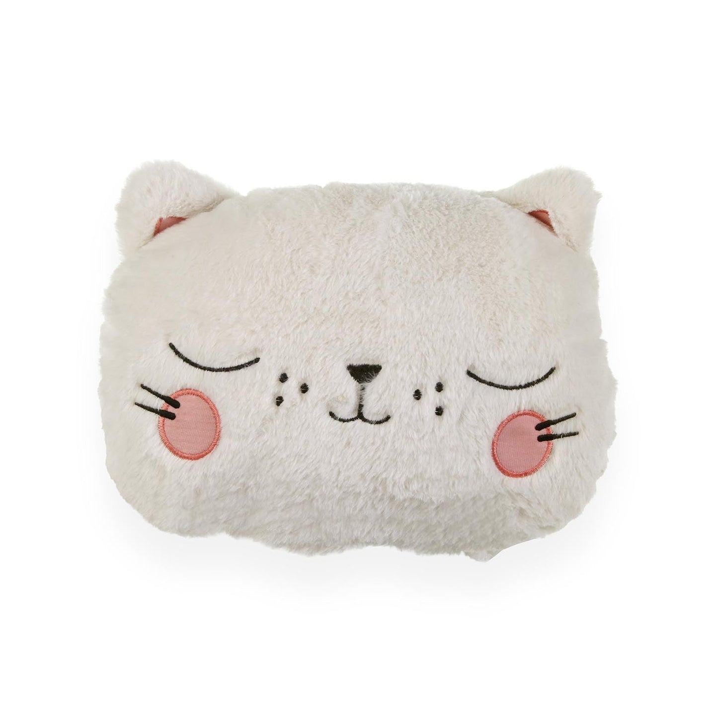 COJIN CON RELLENO GATO BLANCO Versaotoño