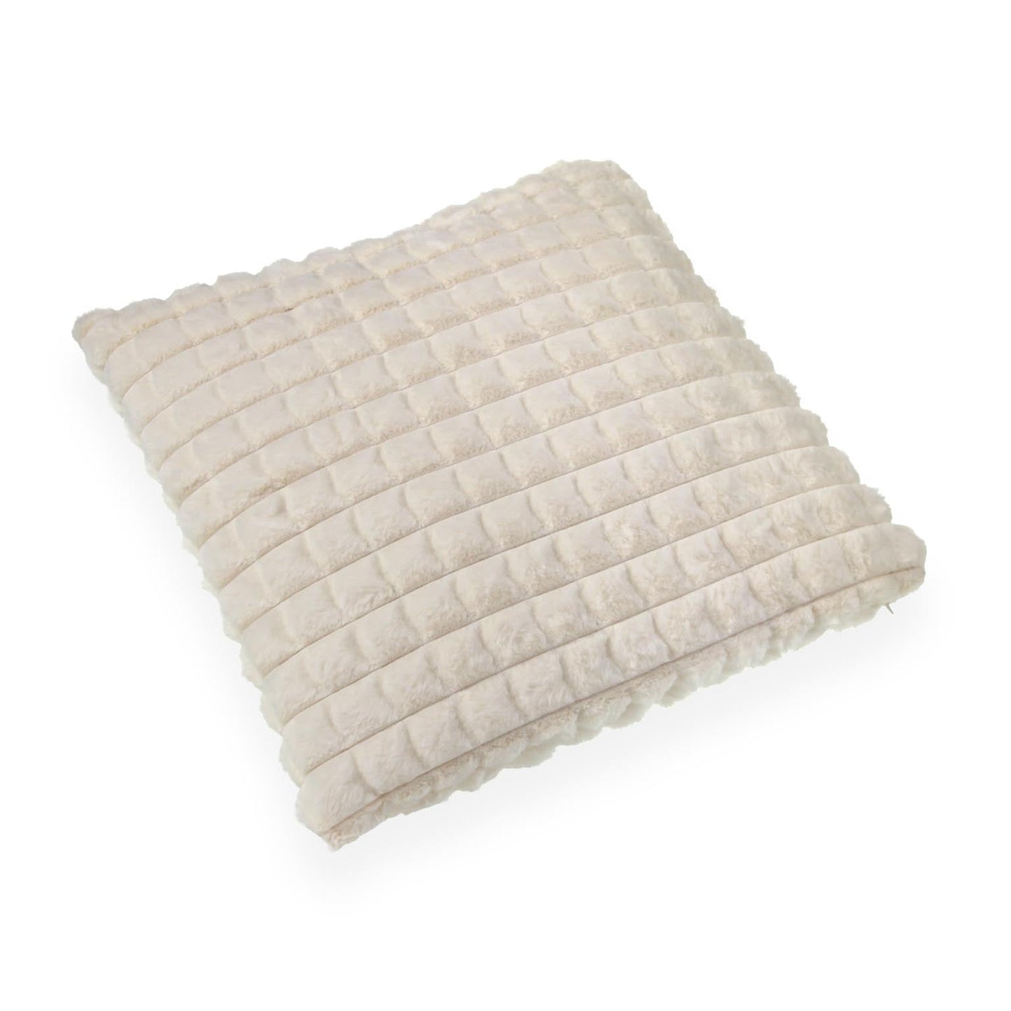 COJIN CON RELLENO BLANCO 45x45 VERSA 2026 JUNIO