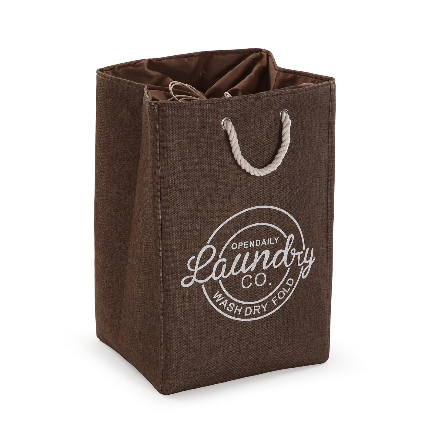 CESTO ROPA LAUNDRY MARRON VERSA 2026 JUNIO