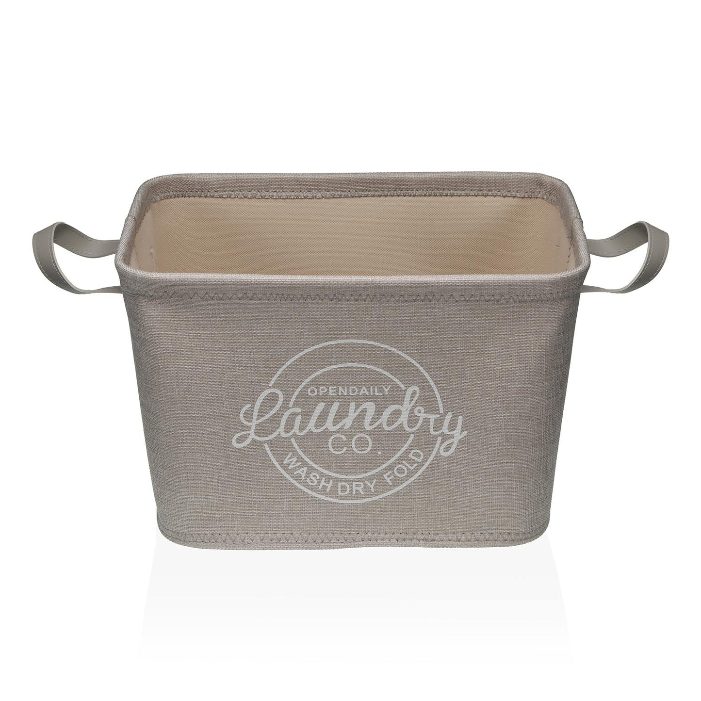 CESTO LAUNDRY GRIS Versaotoño