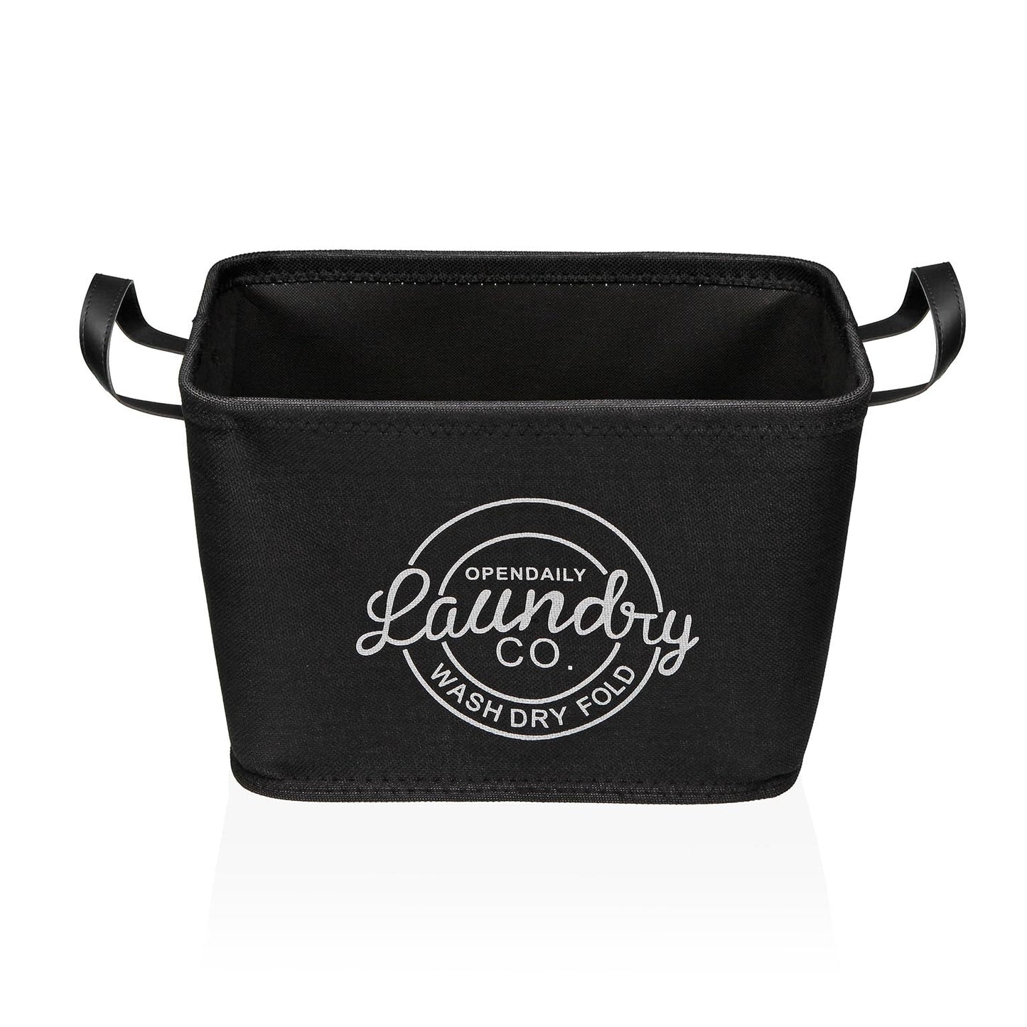 CESTO LAUNDRY NEGRO Versaotoño