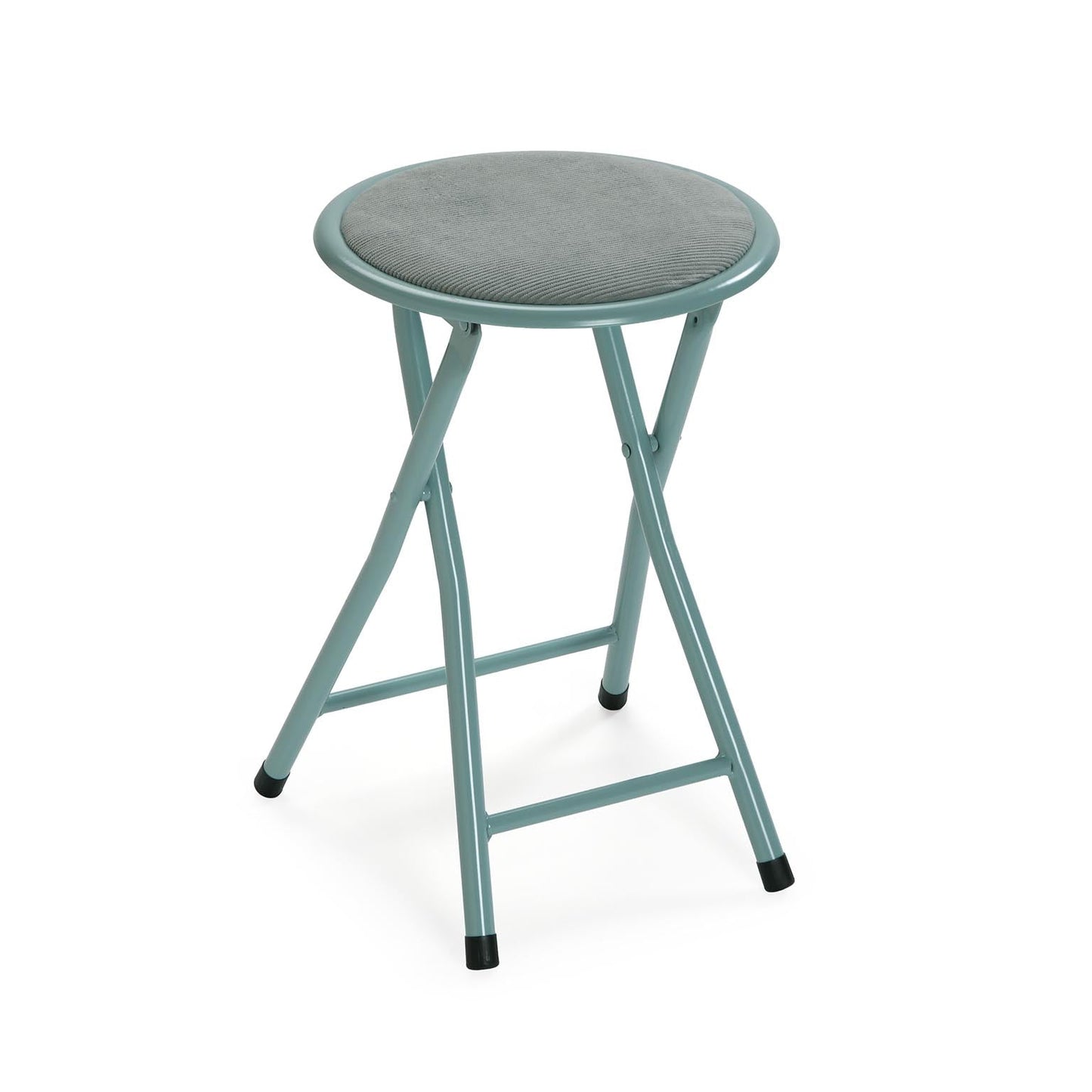 TABURETE PLEGABLE TOD EN CORDUROY VERDE VERSA 2026 JUNIO
