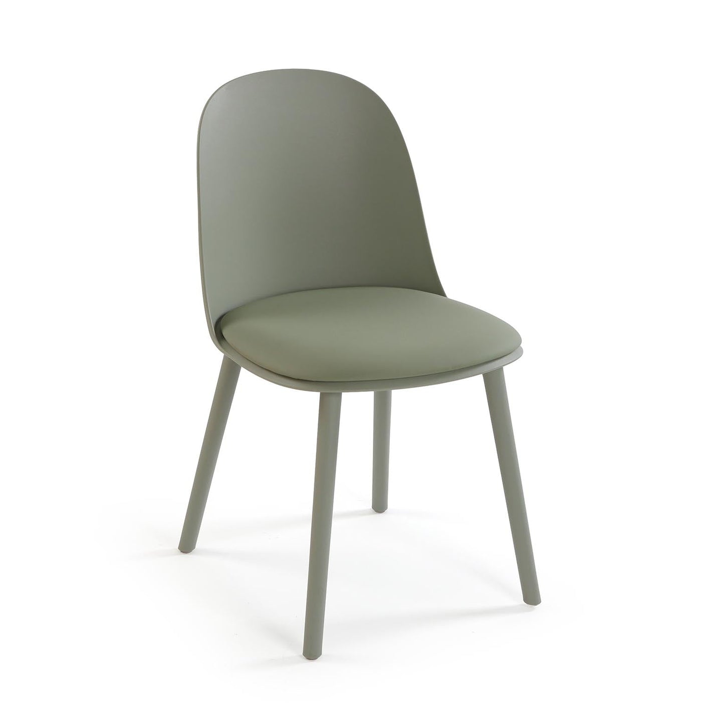 SILLA MIZA EN COLOR VERDE GRISACEO VERSA FEBRERO