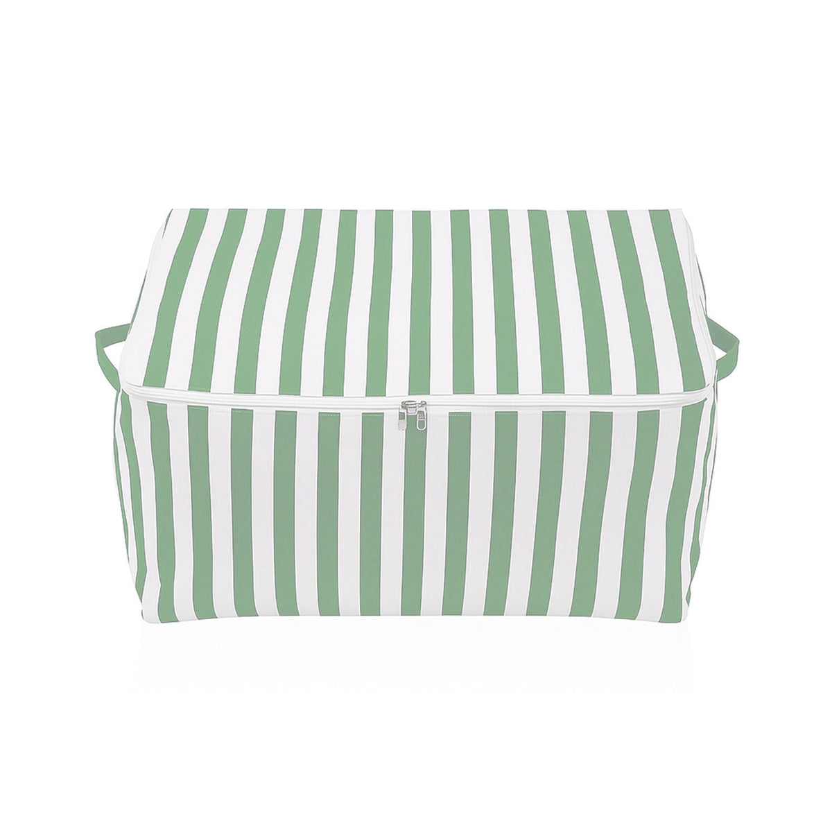CAJA TELA MEDIANA LINTEA VERDE CLARO VERSA 2026 JUNIO