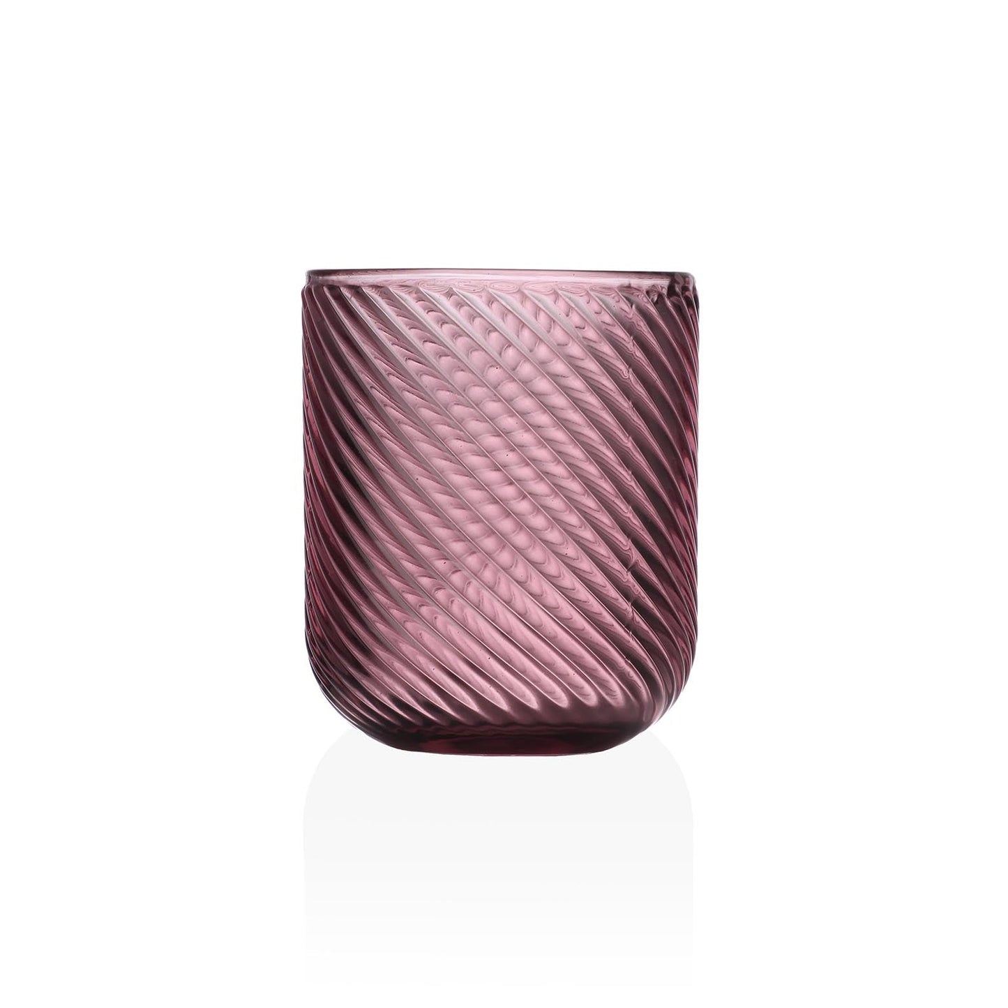VASO CRISTAL 260ML ROSA VERSA 2026 JUNIO