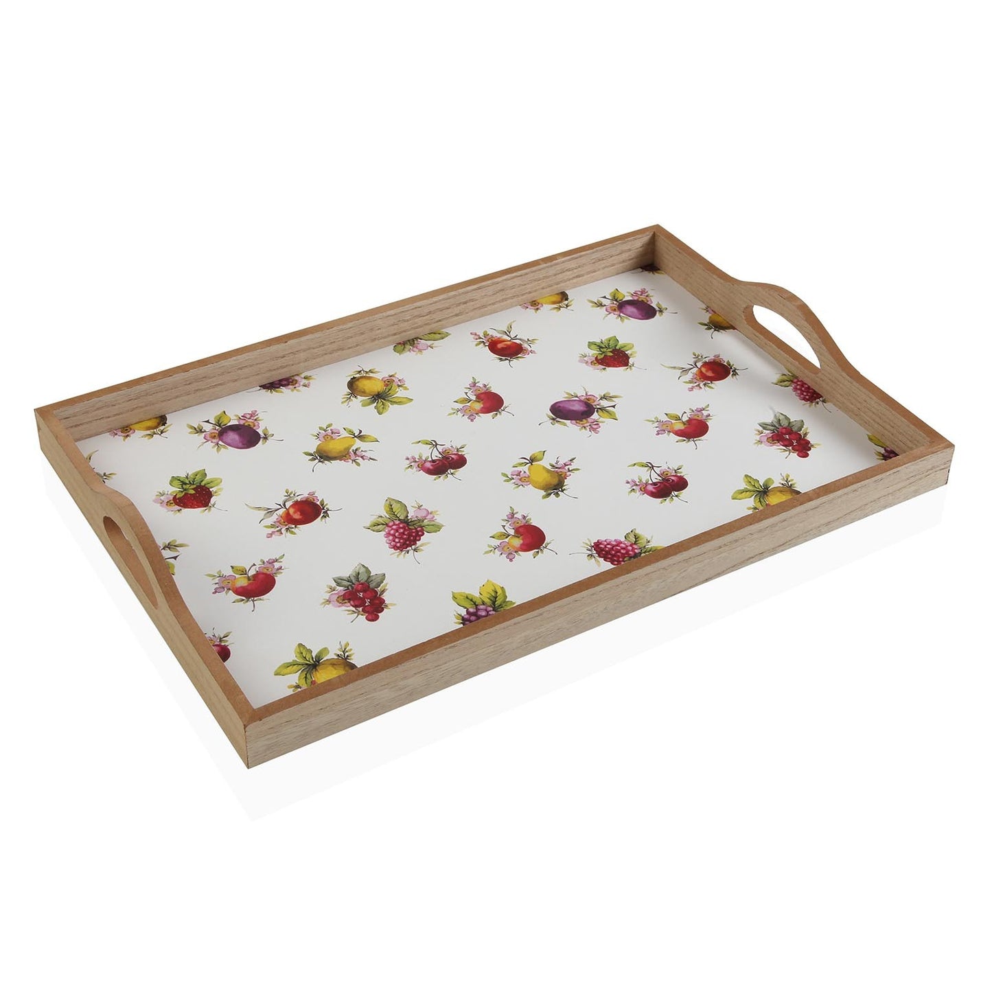 BANDEJA RECTANGULAR STRAWBERRY VERSA8NOV