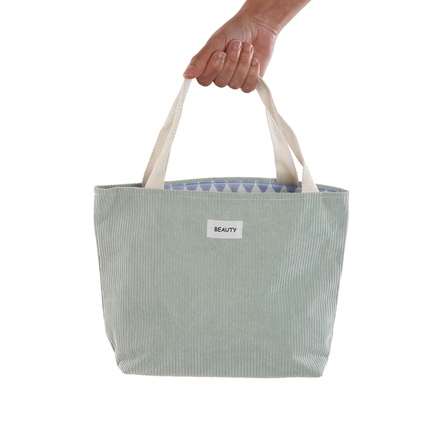 BOLSA CORDUROY MENTA VERSA8NOV