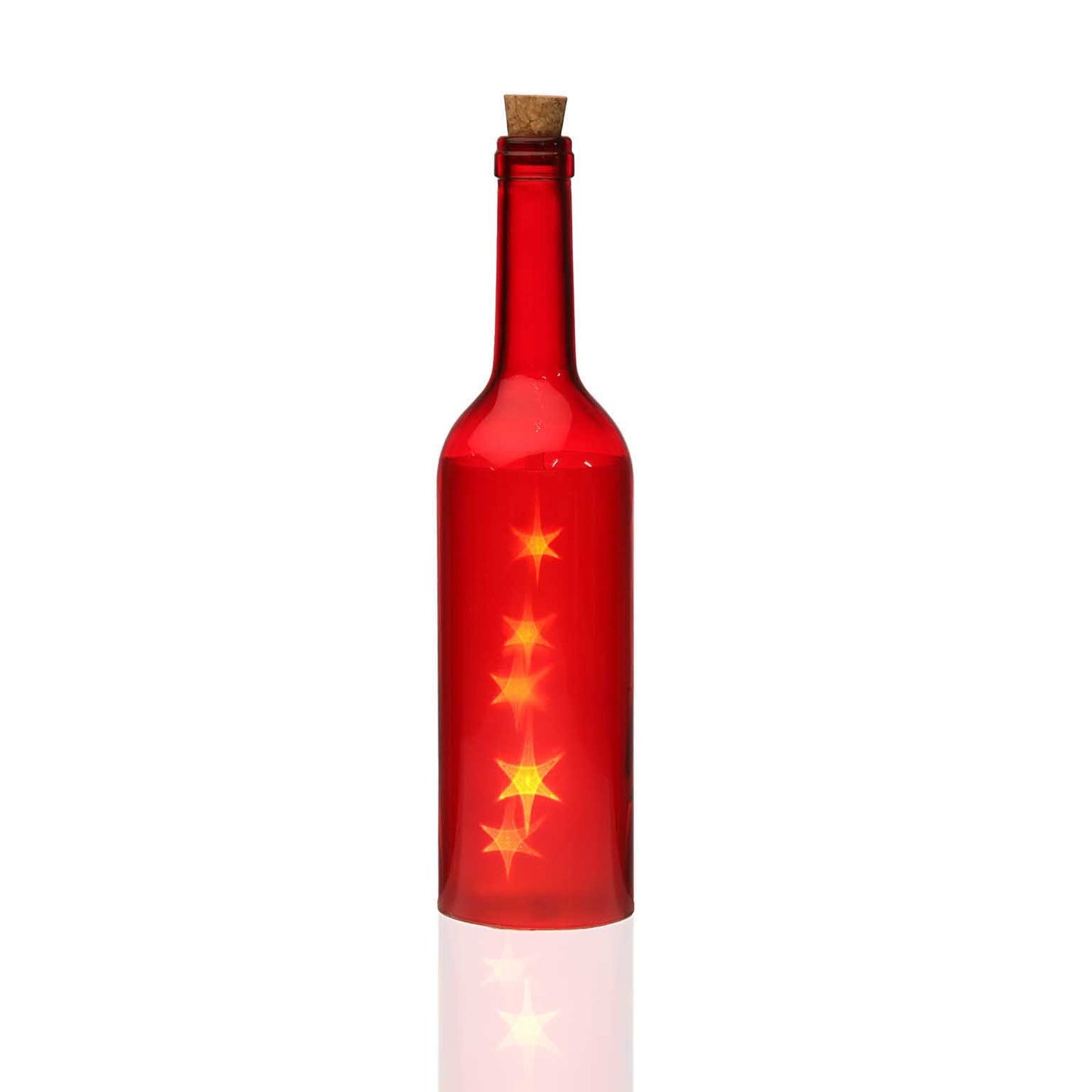 BOTELLA LED ROJA COSMO VERSA8NOV