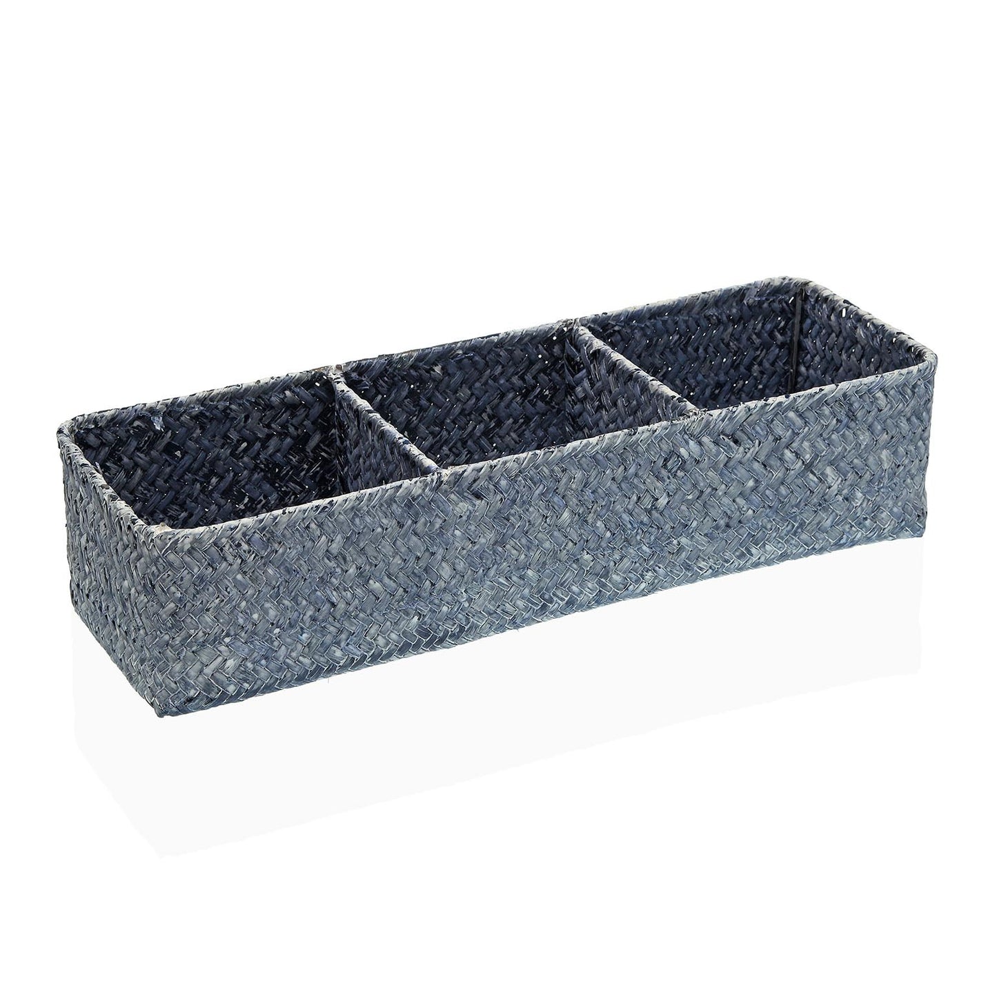 CAJA 3 COMPARTIMENTOS AZUL VERSA8NOV