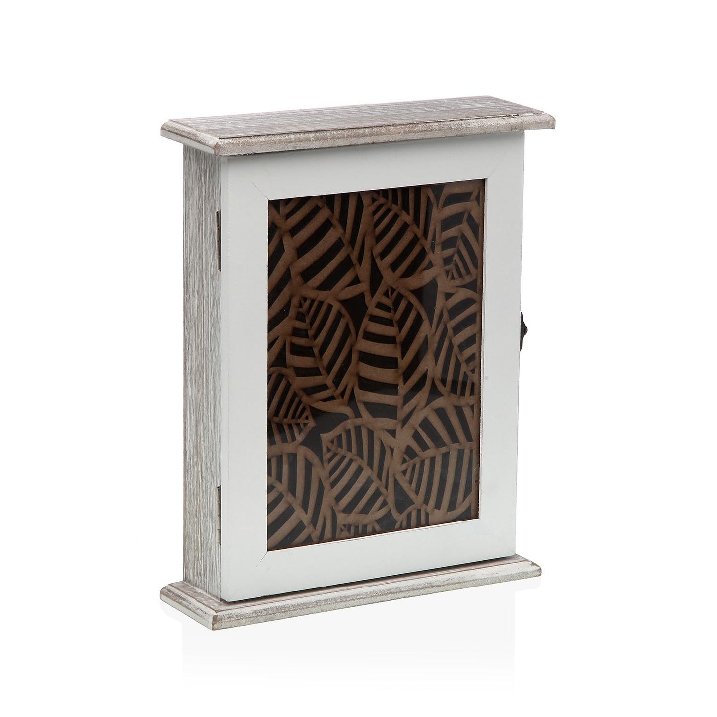 CAJA DE LLAVES BLANCO HOJAS VERSA8NOV
