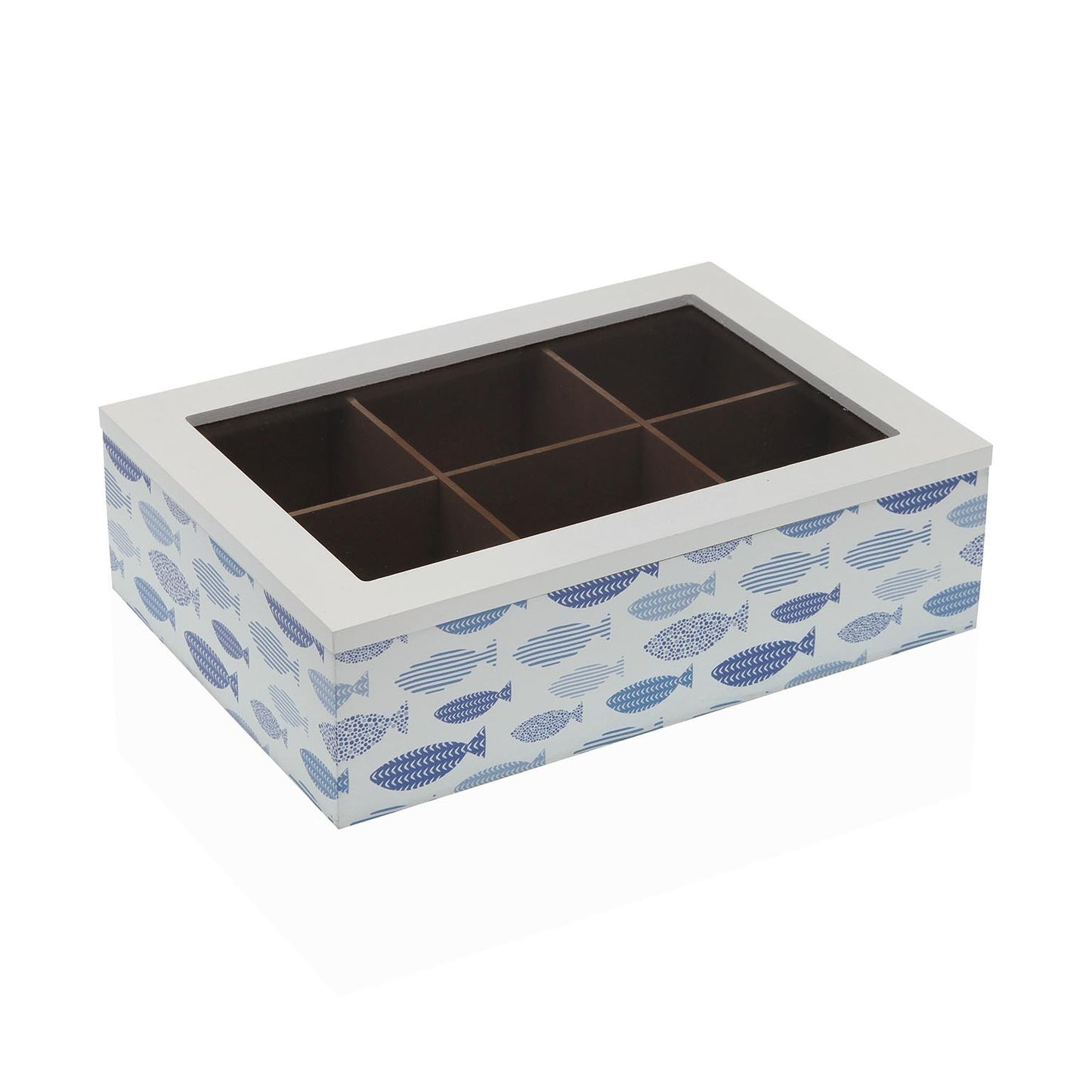 CAJA TE MADERA AQUA VERSA8NOV