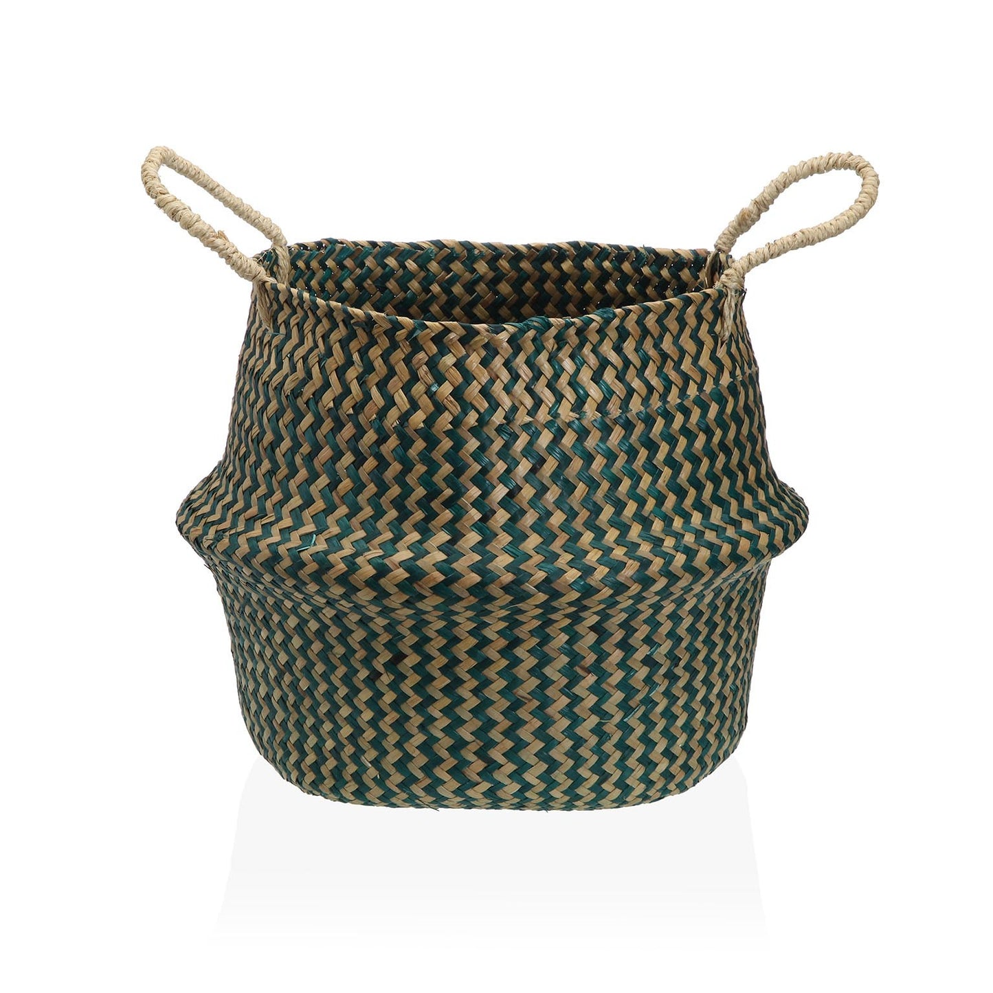 CANASTA SEAGRASS SHEPARD VERDE VERSA8NOV