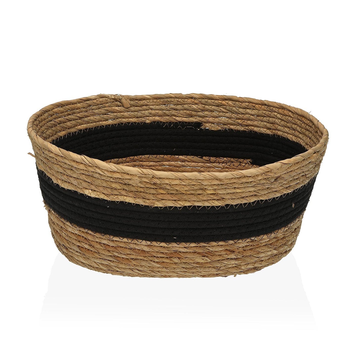 CESTA OVAL BLACK L VERSA8NOV