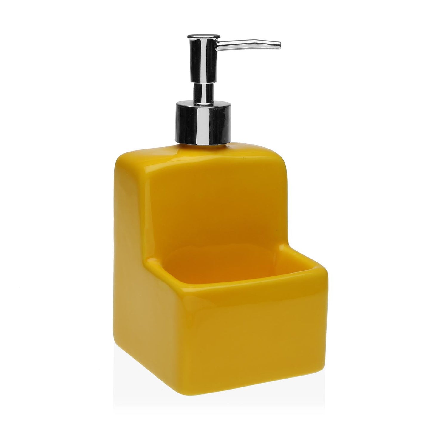 DISPENSADOR JABON AMARILLO VERSA8NOV