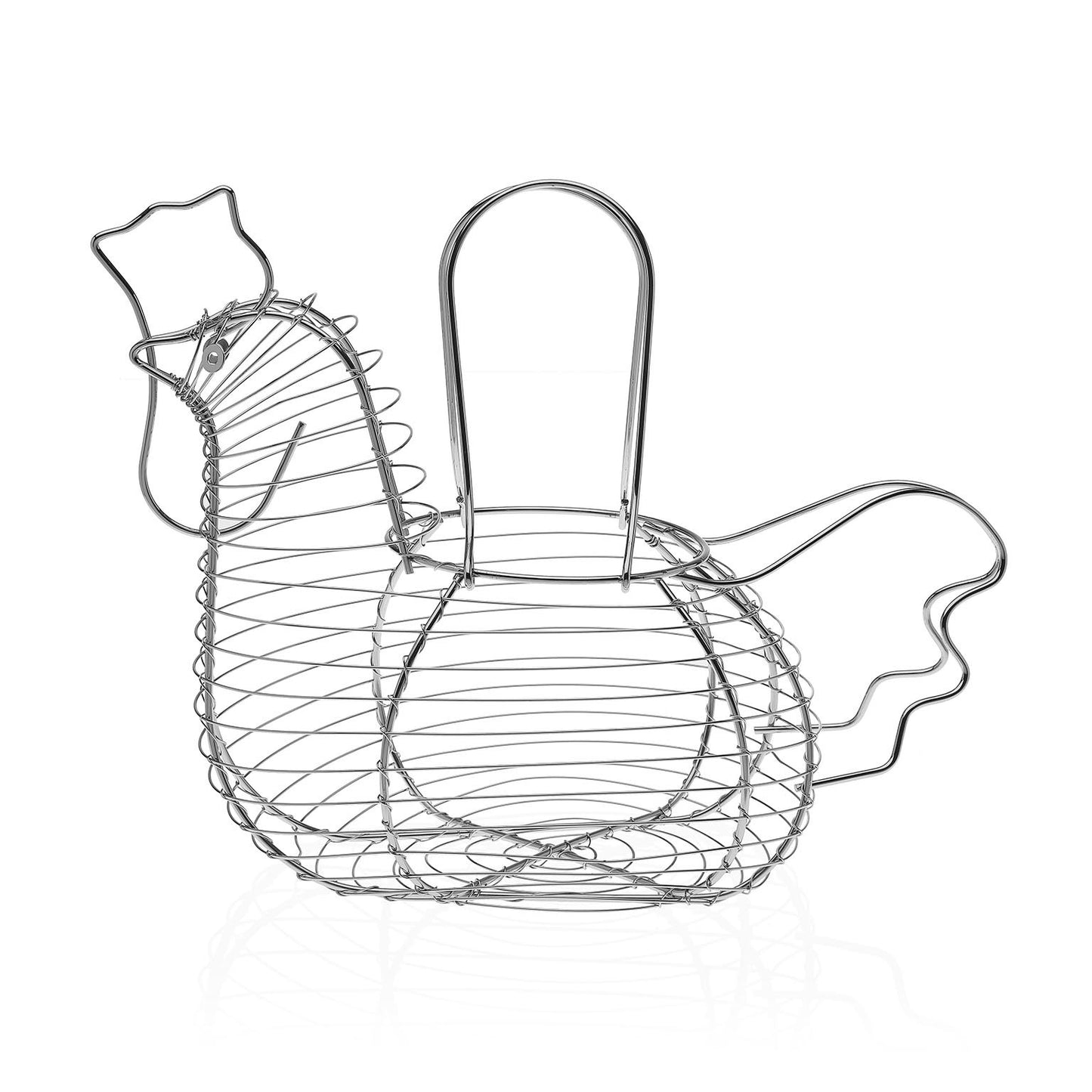 HUEVERA FORMA GALLINA CHROME VERSA8NOV