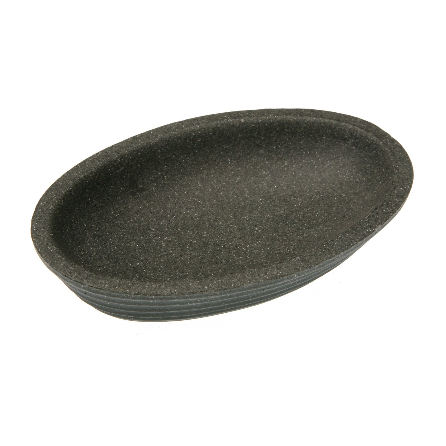 JABONERA POLIRESINA GRIS OSCUR VERSA8NOV