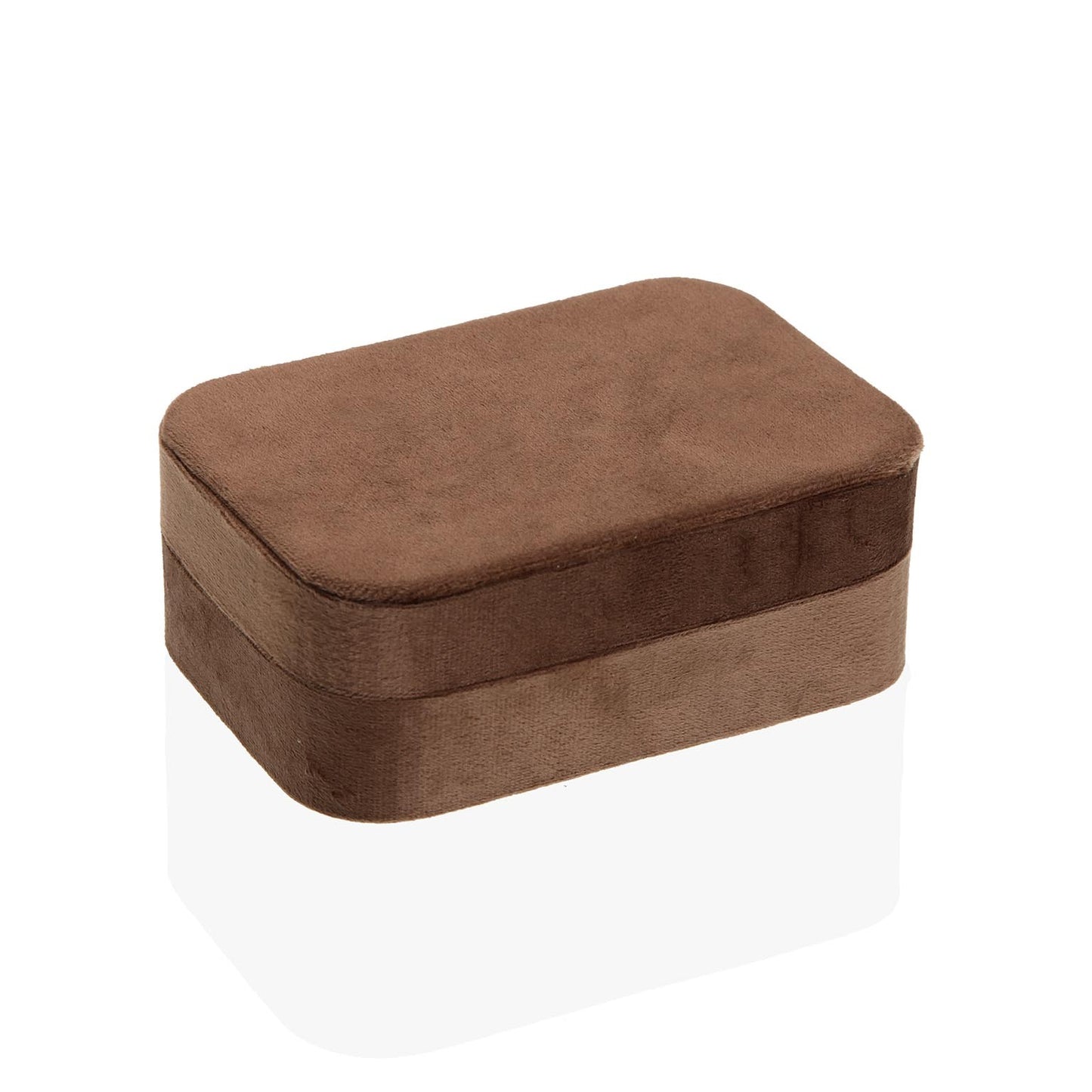 JOYERO MARRON VELVET VERSA8NOV