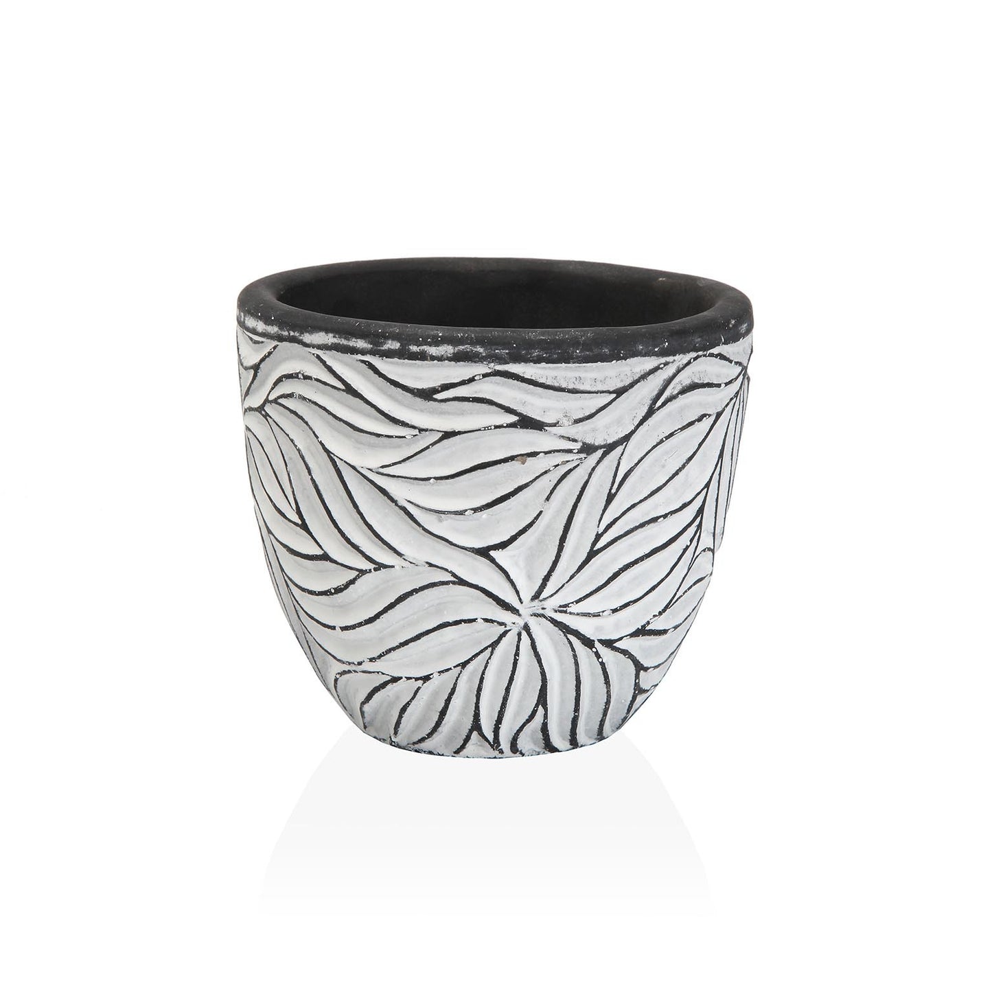 MACETA CERAMICA ARAN 10CM VERSA8NOV
