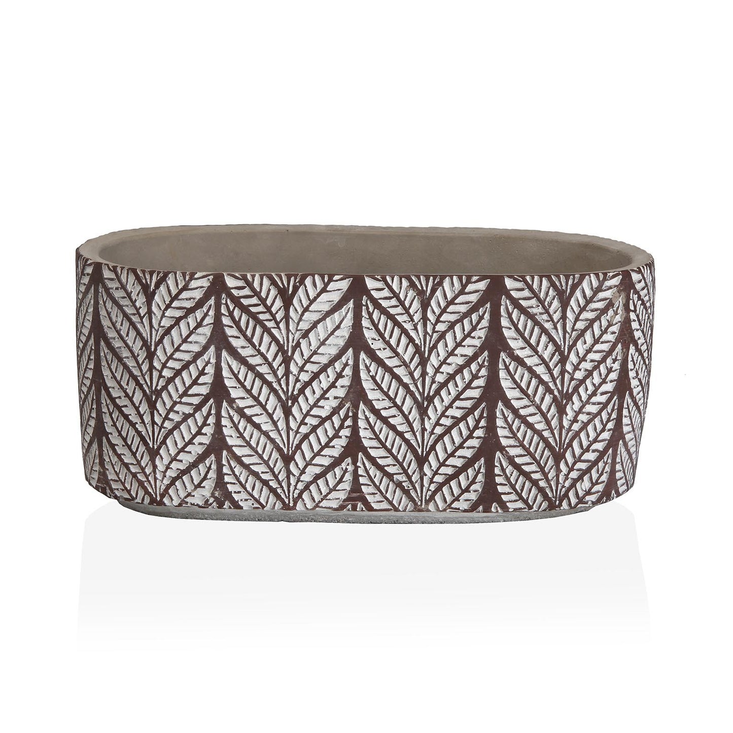 MACETA CERAMICA DIMA LARGA M VERSA8NOV
