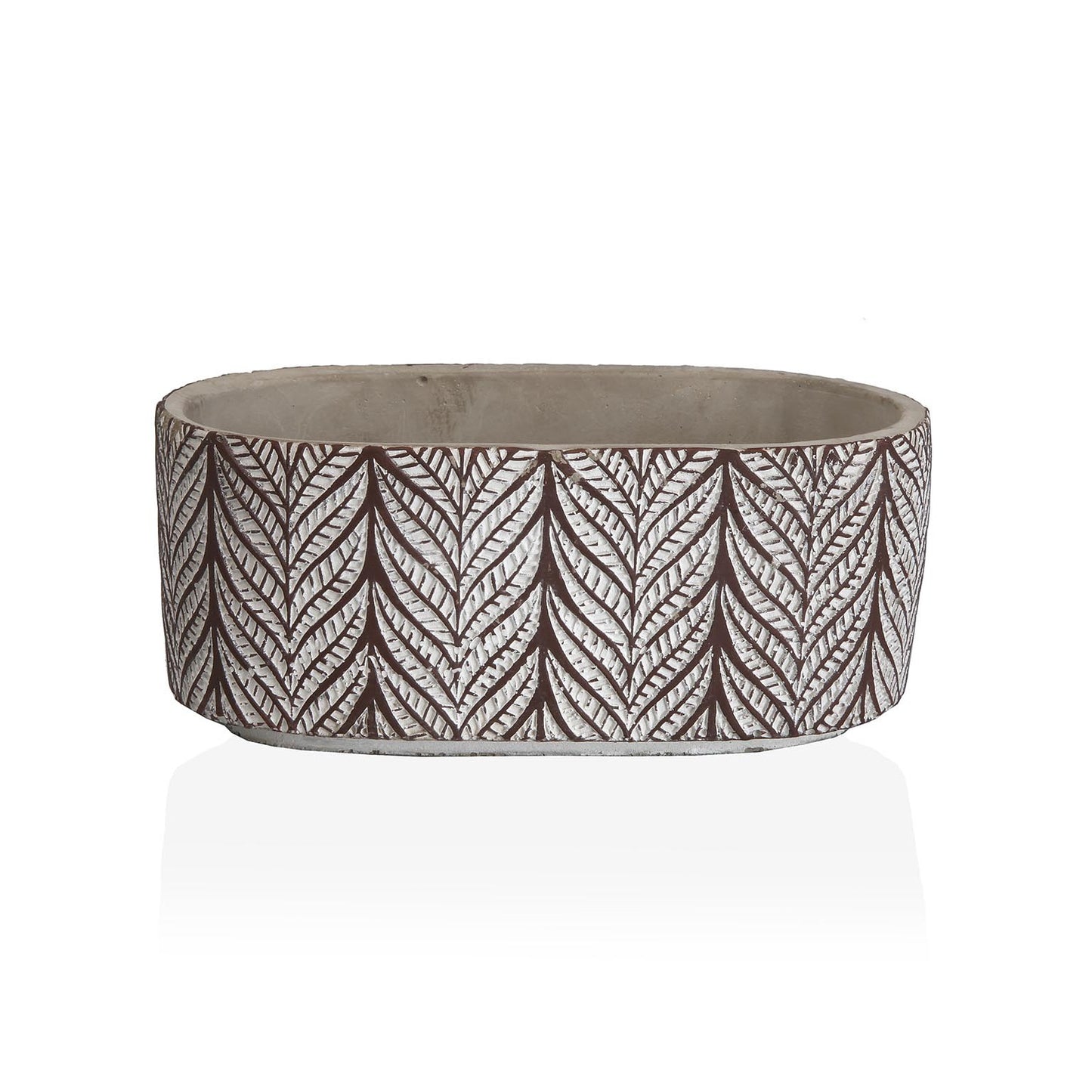 MACETA CERAMICA DIMA LARGA S VERSA8NOV