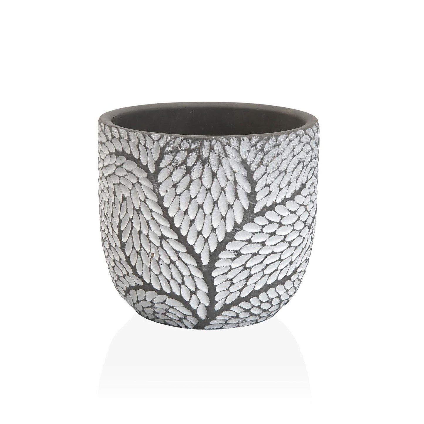 MACETA CERAMICA VALLE 11CM VERSA8NOV