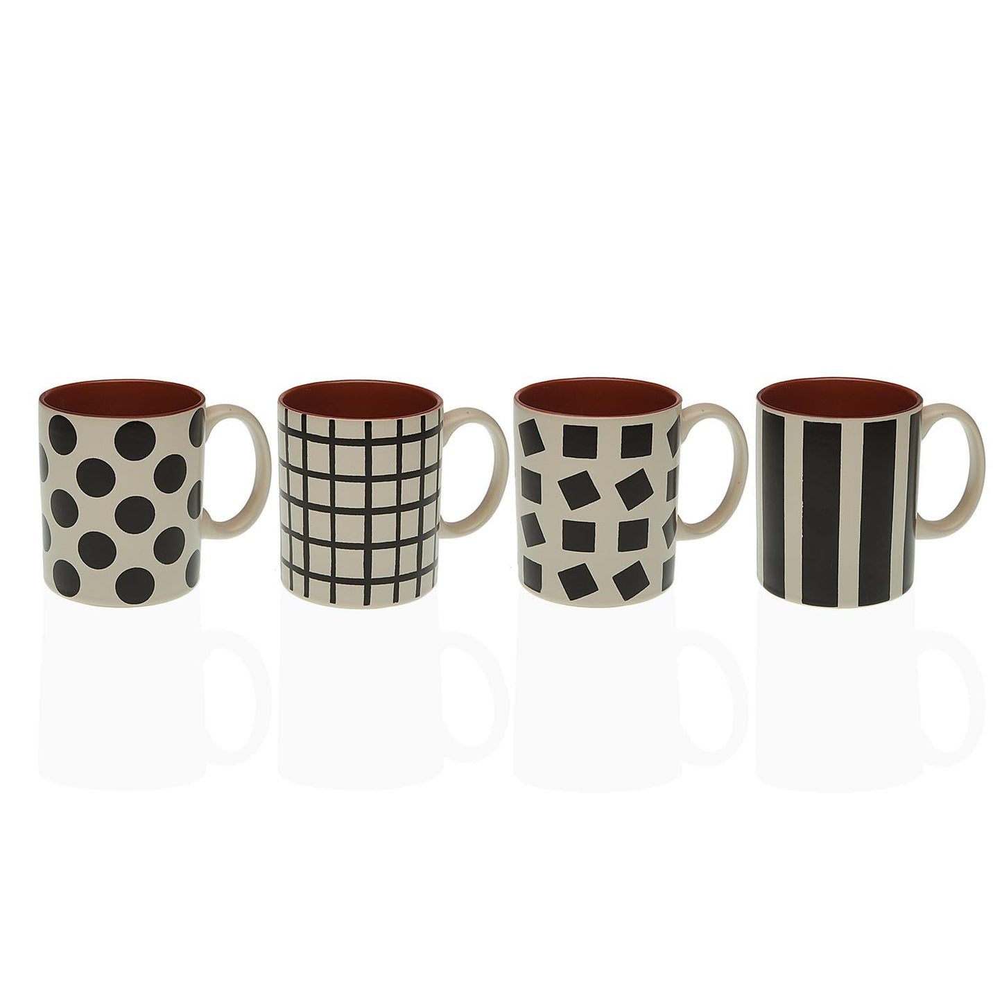 MUG SURTIDO BLACK&WHITE VERSA8NOV