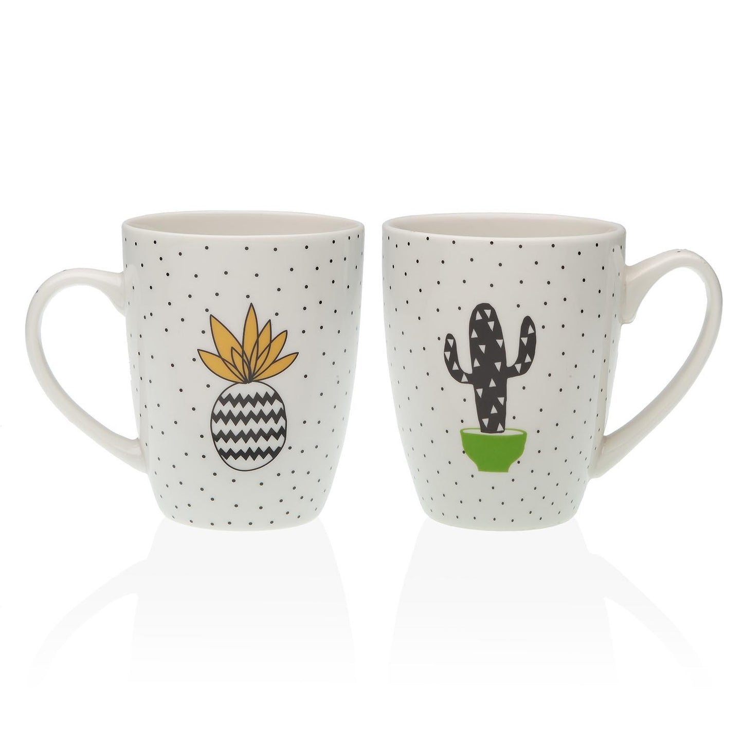 MUG SURTIDO PIÑA / CACTUS VERSA8NOV
