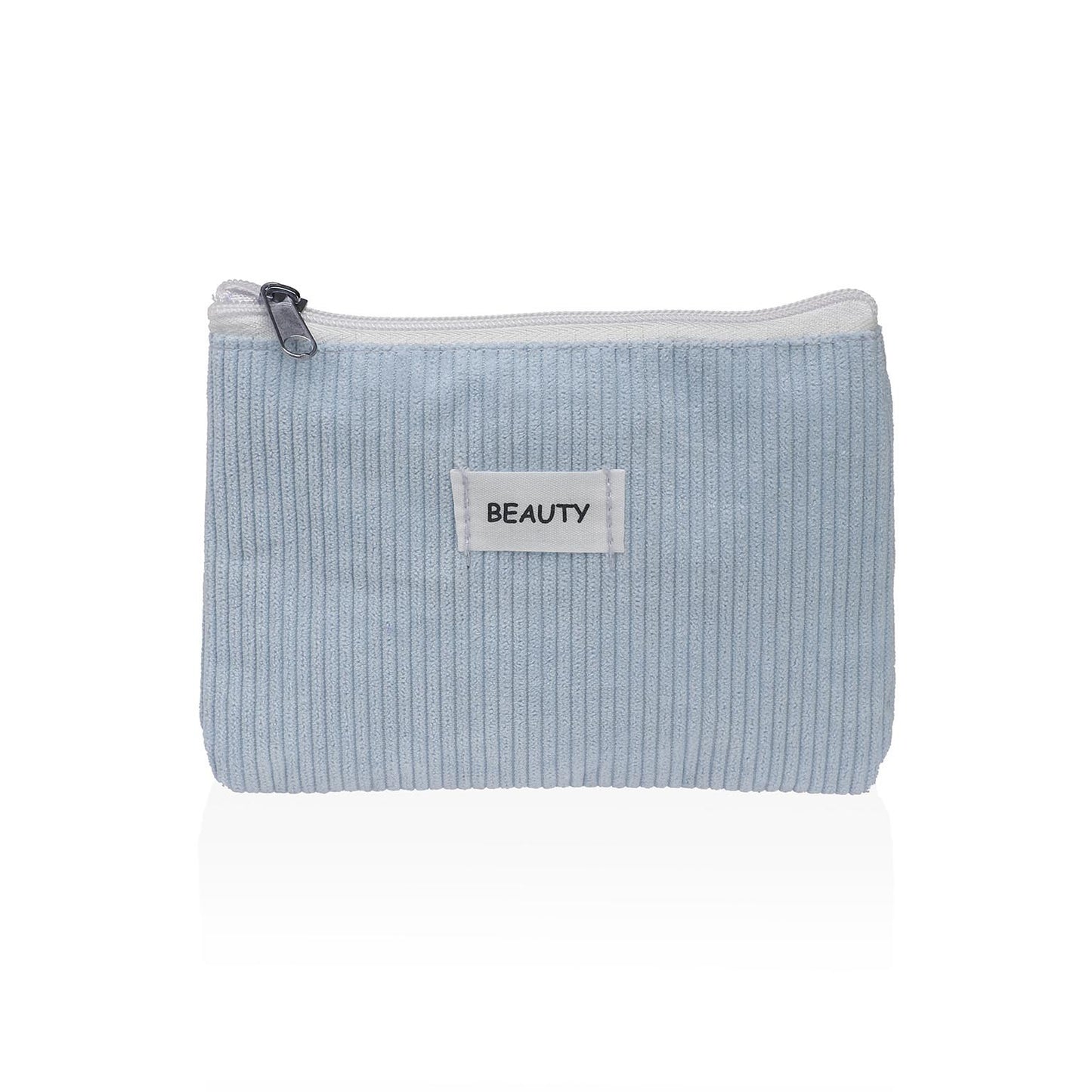 NECESER CORDUROY AZUL 17X12CM VERSA8NOV