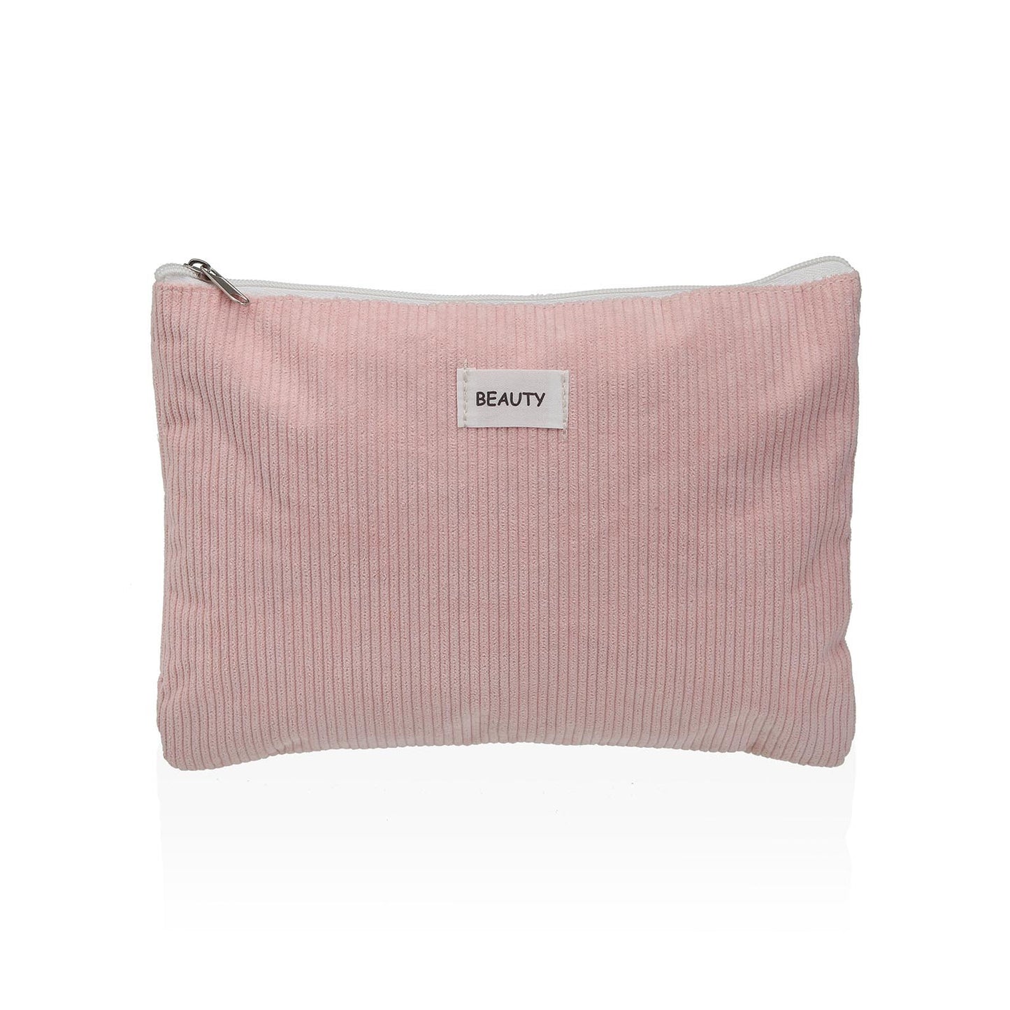 NECESER CORDUROY ROSA 27X19CM VERSA8NOV