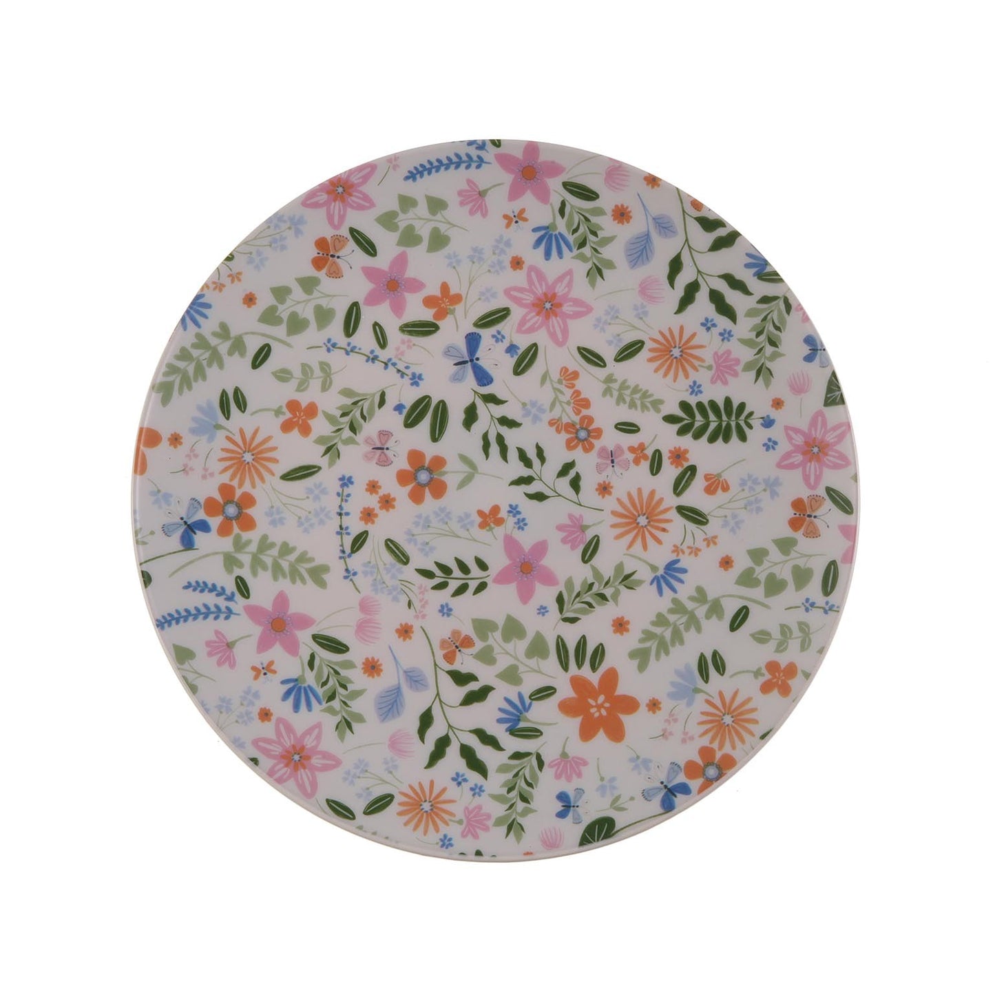 PLATO FLORES 20CM VERSA8NOV