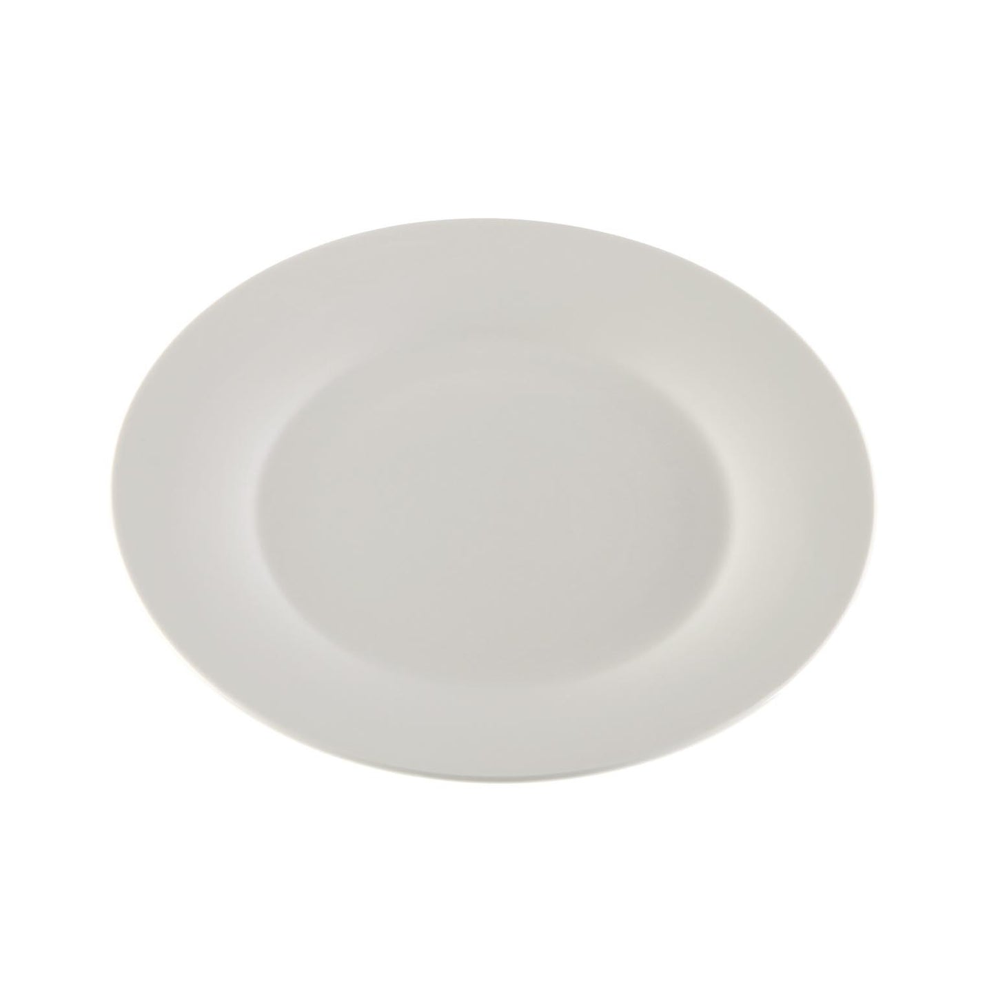 PLATO POSTRE REDONDO BLANCO VERSA8NOV