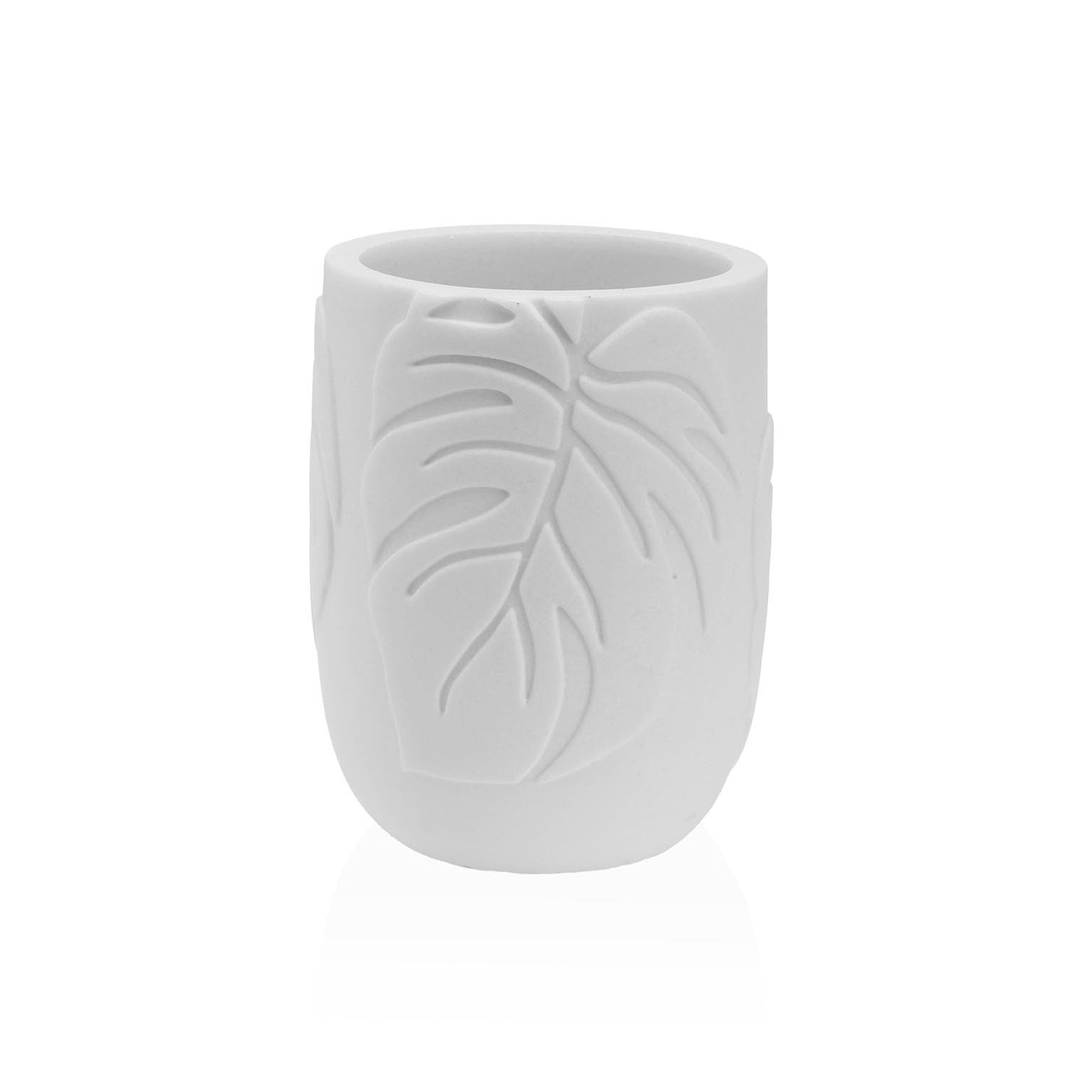 PORTACEPILLOS PALM LEAVES BLANCO VERSA8NOV