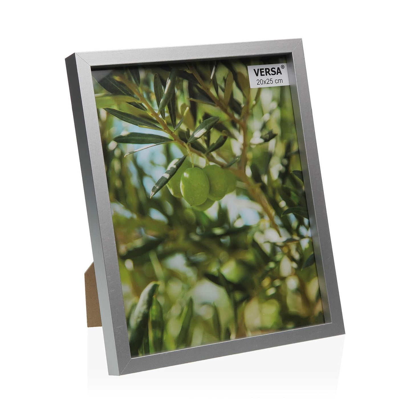 PORTAFOTO PLATEADO 20x25 VERSA8NOV