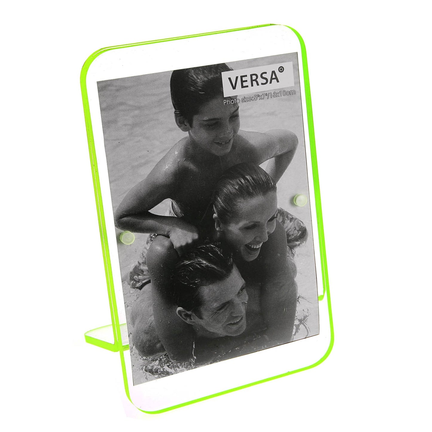 PORTAFOTOS 13X18 VERDE ACRILIC VERSA8NOV