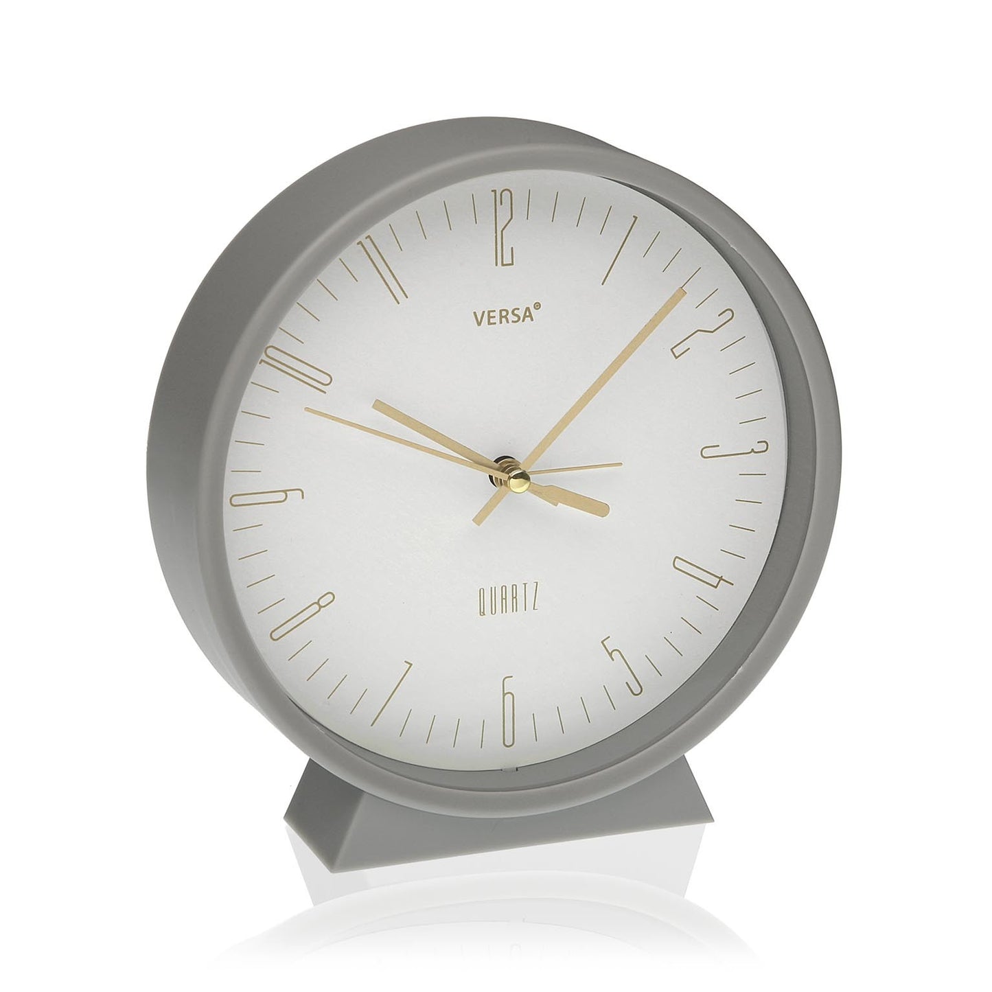 RELOJ DESPERTADOR GRIS VERSA8NOV