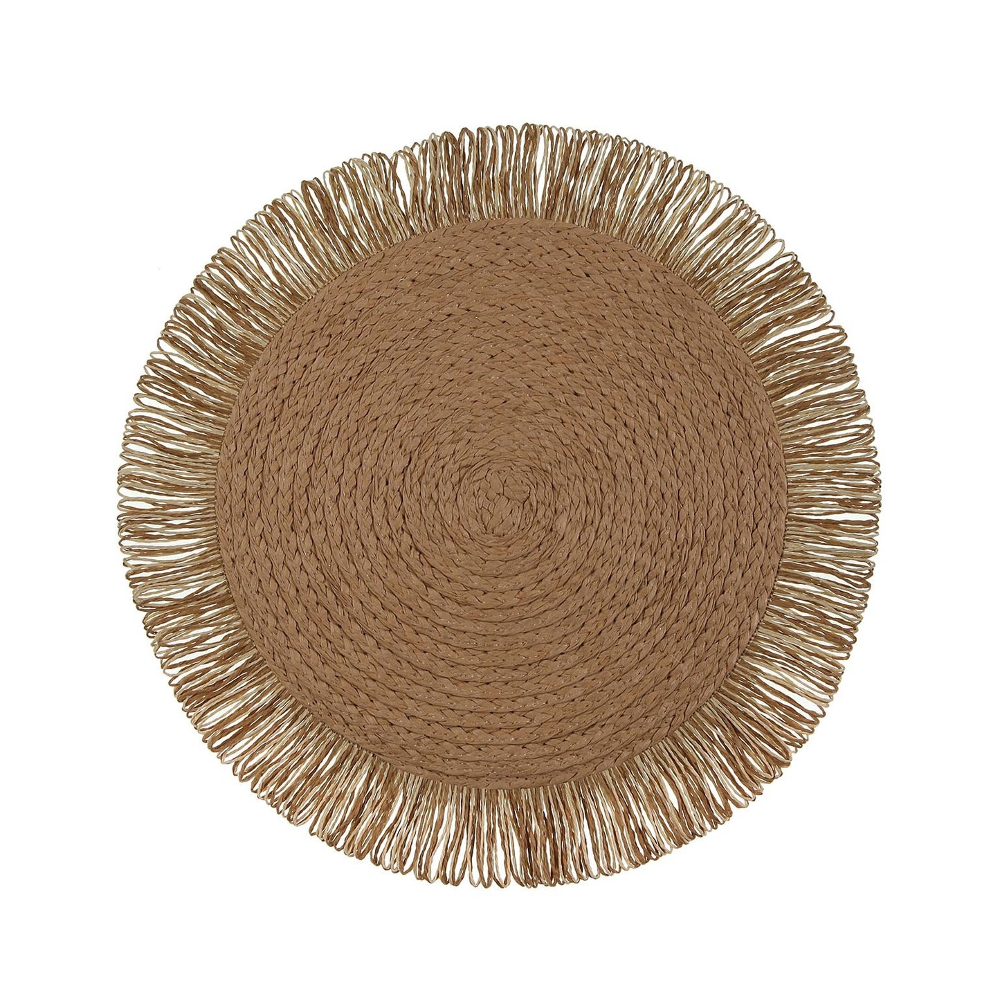 SALVAMANTEL CON FLECOS MARRON VERSA8NOV