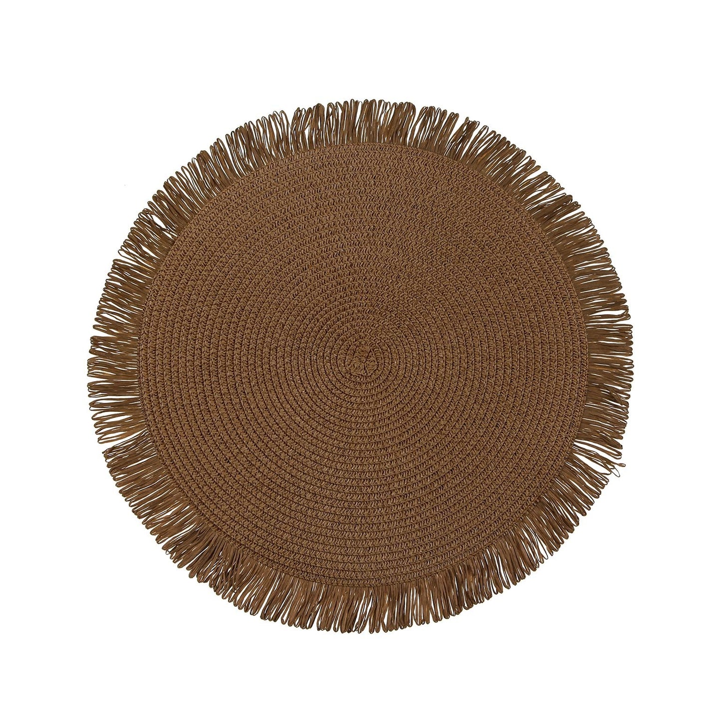 SALVAMANTEL CON FLECOS MARRON CLARO VERSA8NOV