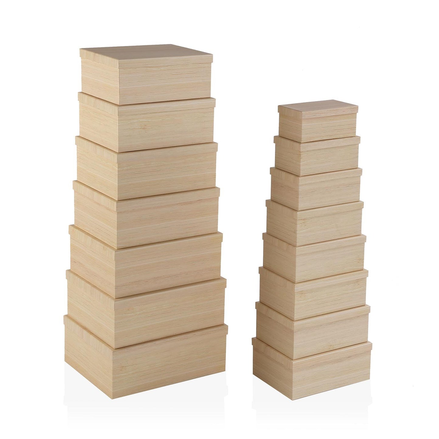 SET 15 CAJAS CARTON MADERA VERSA8NOV
