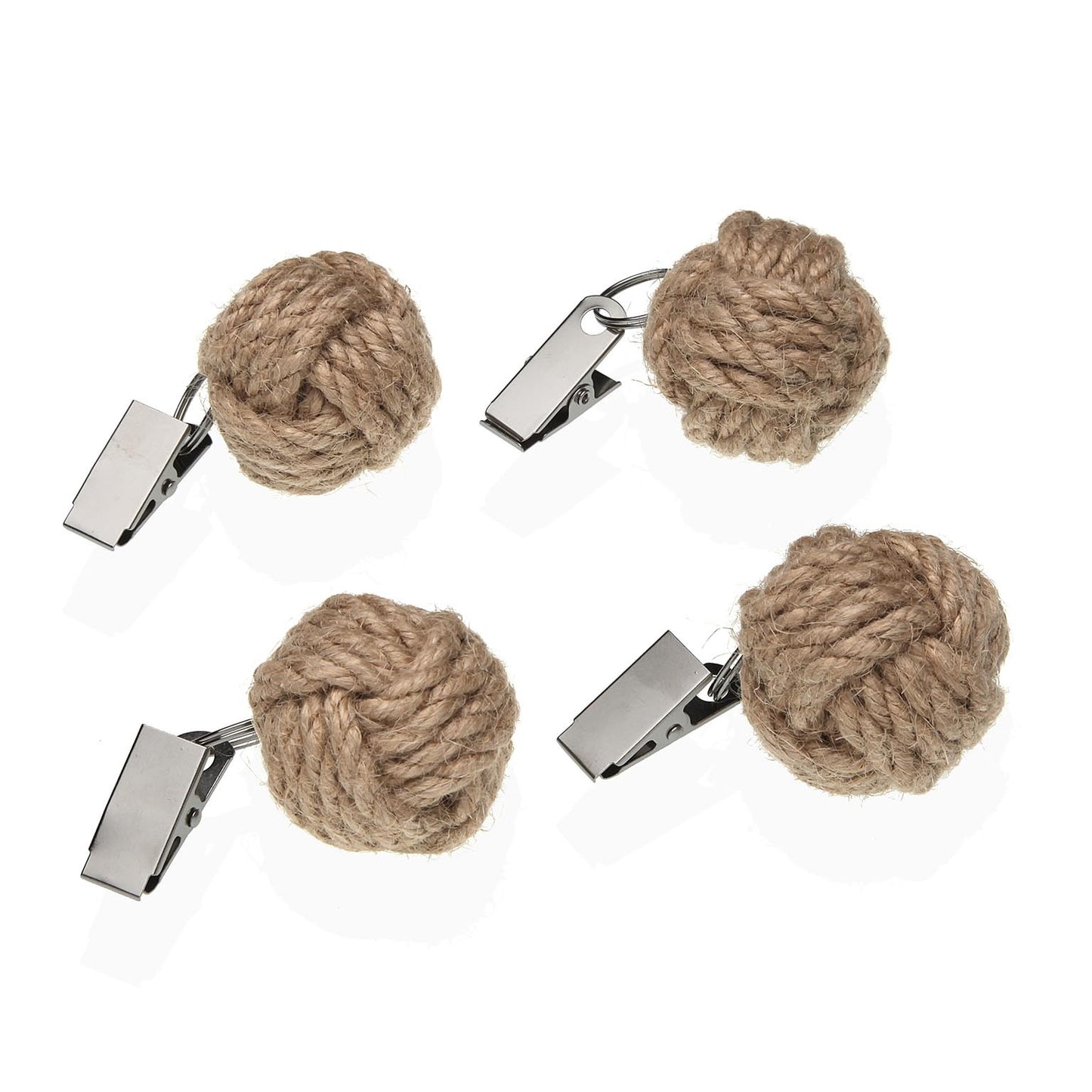 SET 4 PESOS MANTEL BOLAS RATTAN VERSA8NOV