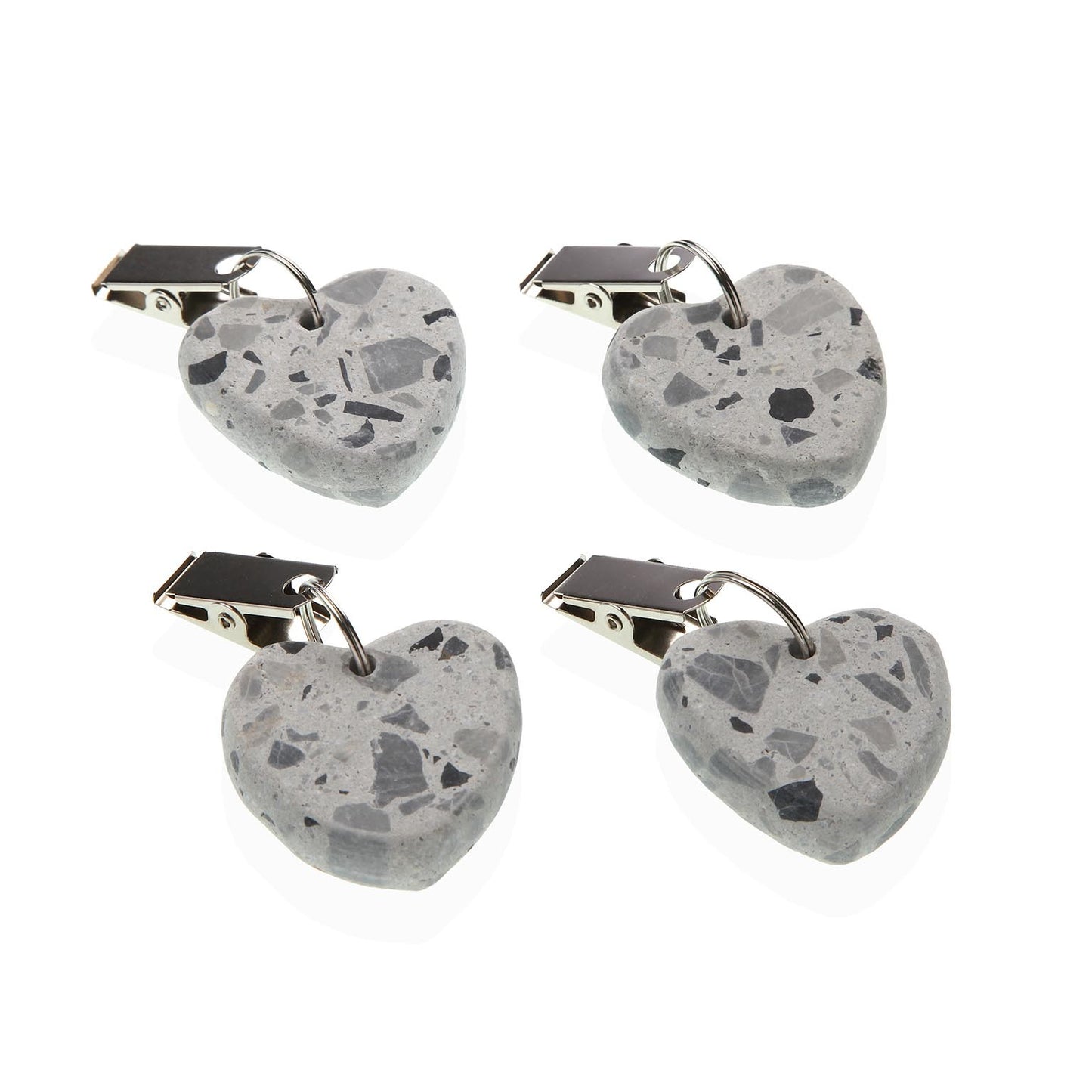 SET 4 PESOS MANTEL CORAZON VERSA8NOV