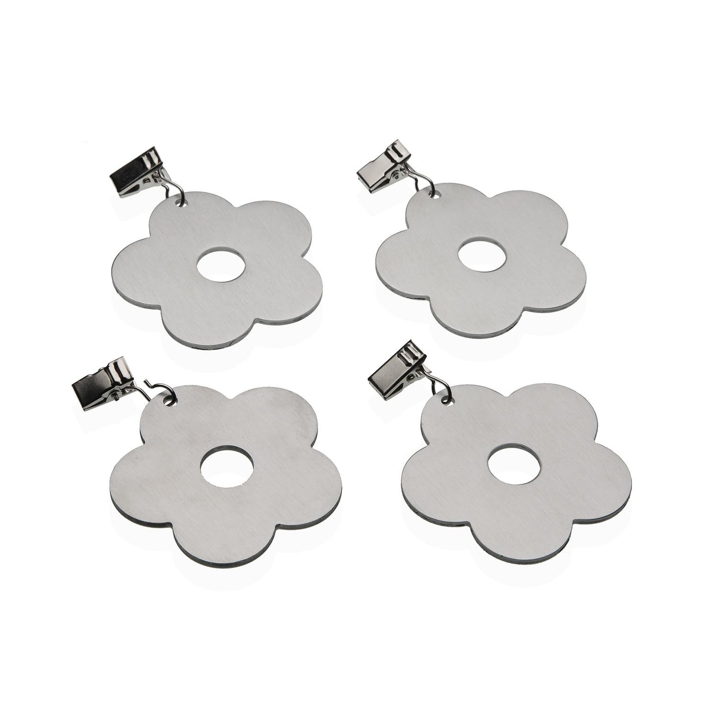 SET 4 PESOS MANTEL FLOR VERSA8NOV