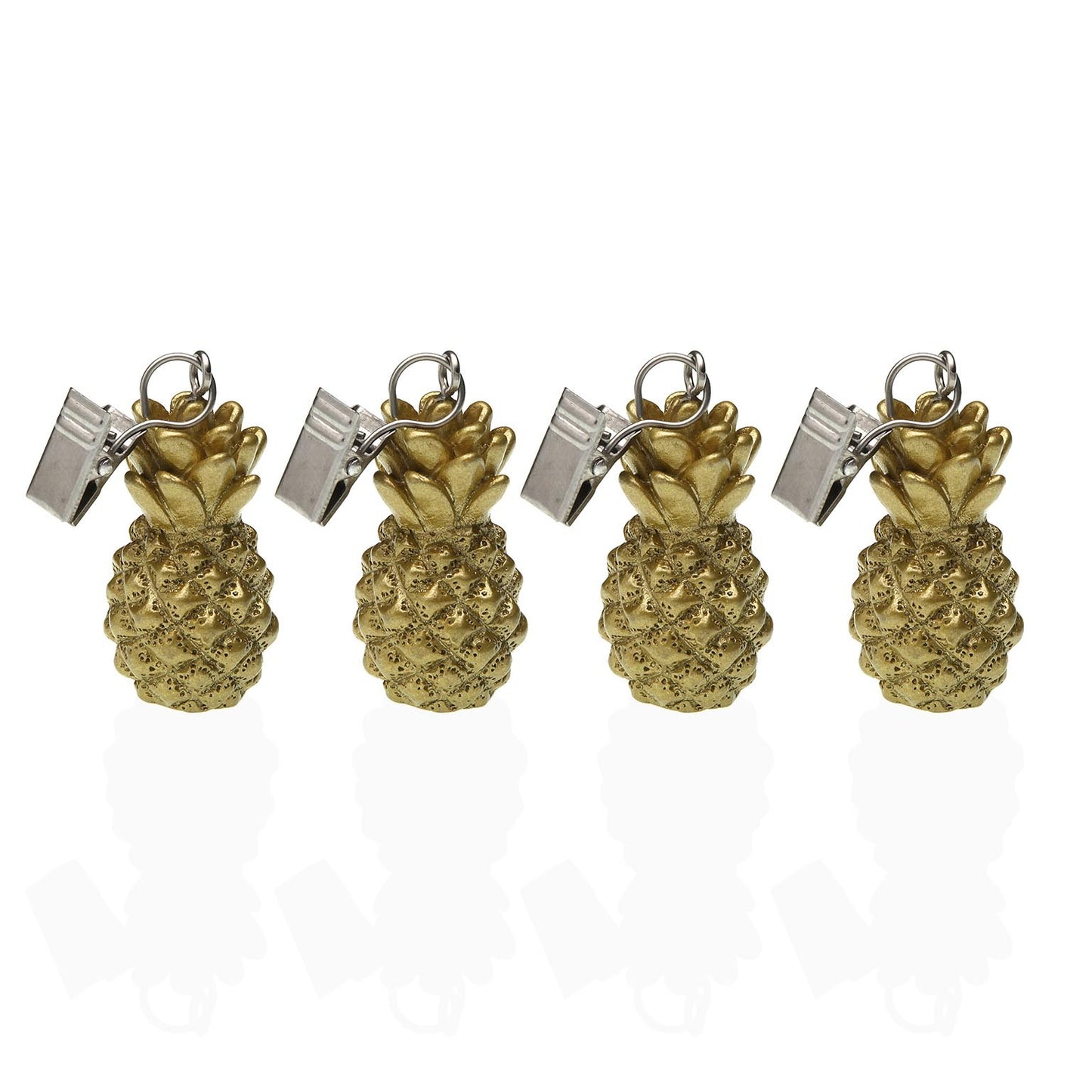 SET 4 PESOS MANTEL PIÑAS VERSA8NOV